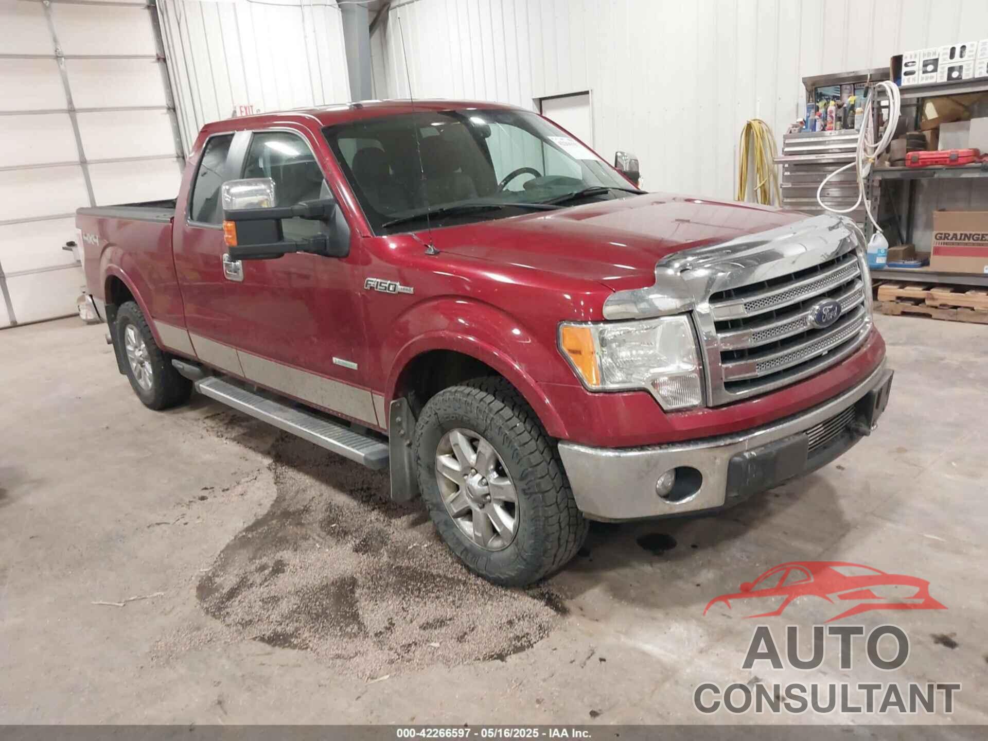 FORD F-150 2014 - 1FTFX1ET0EKG55625