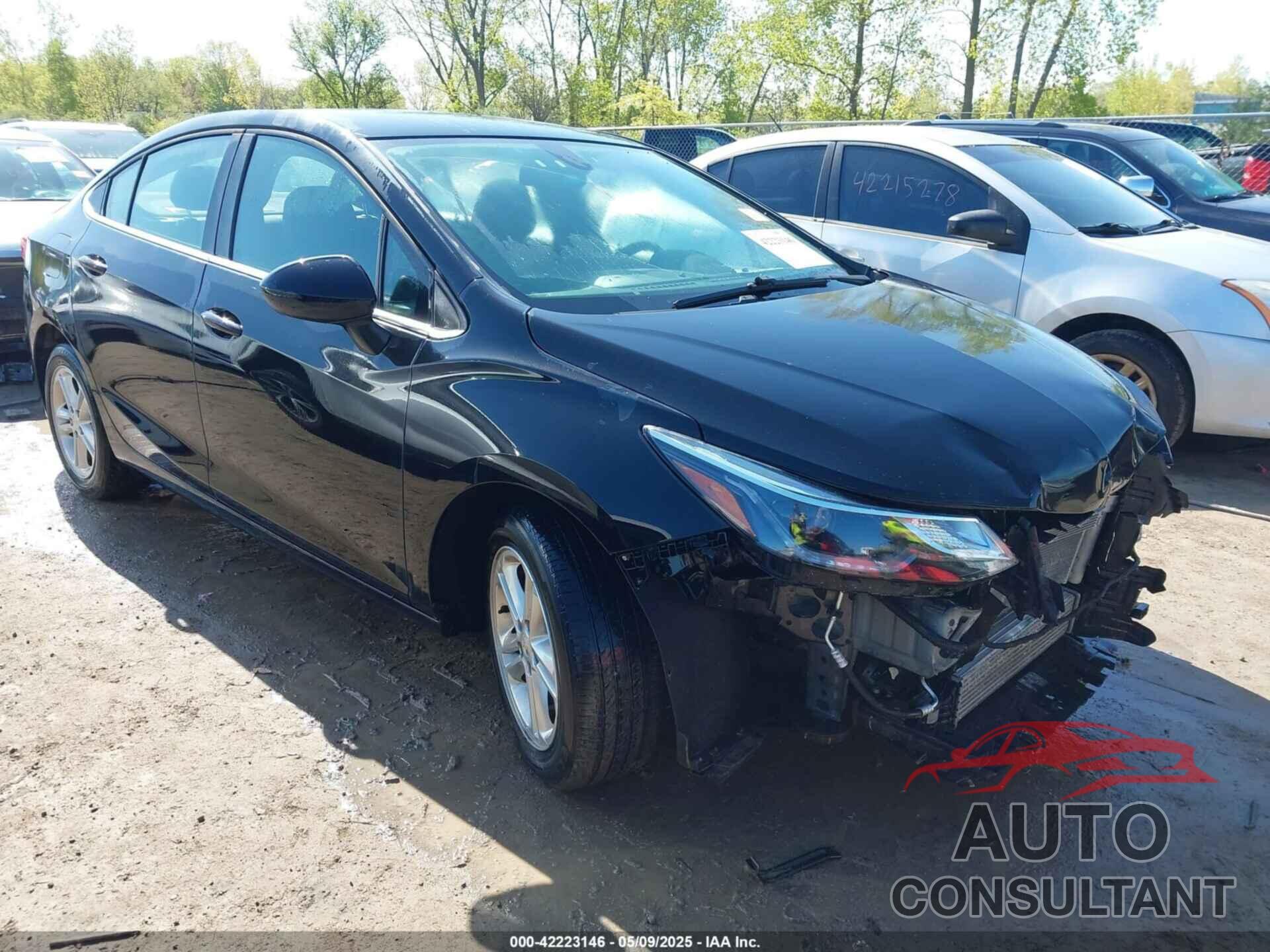 CHEVROLET CRUZE 2017 - 1G1BE5SM8H7267809