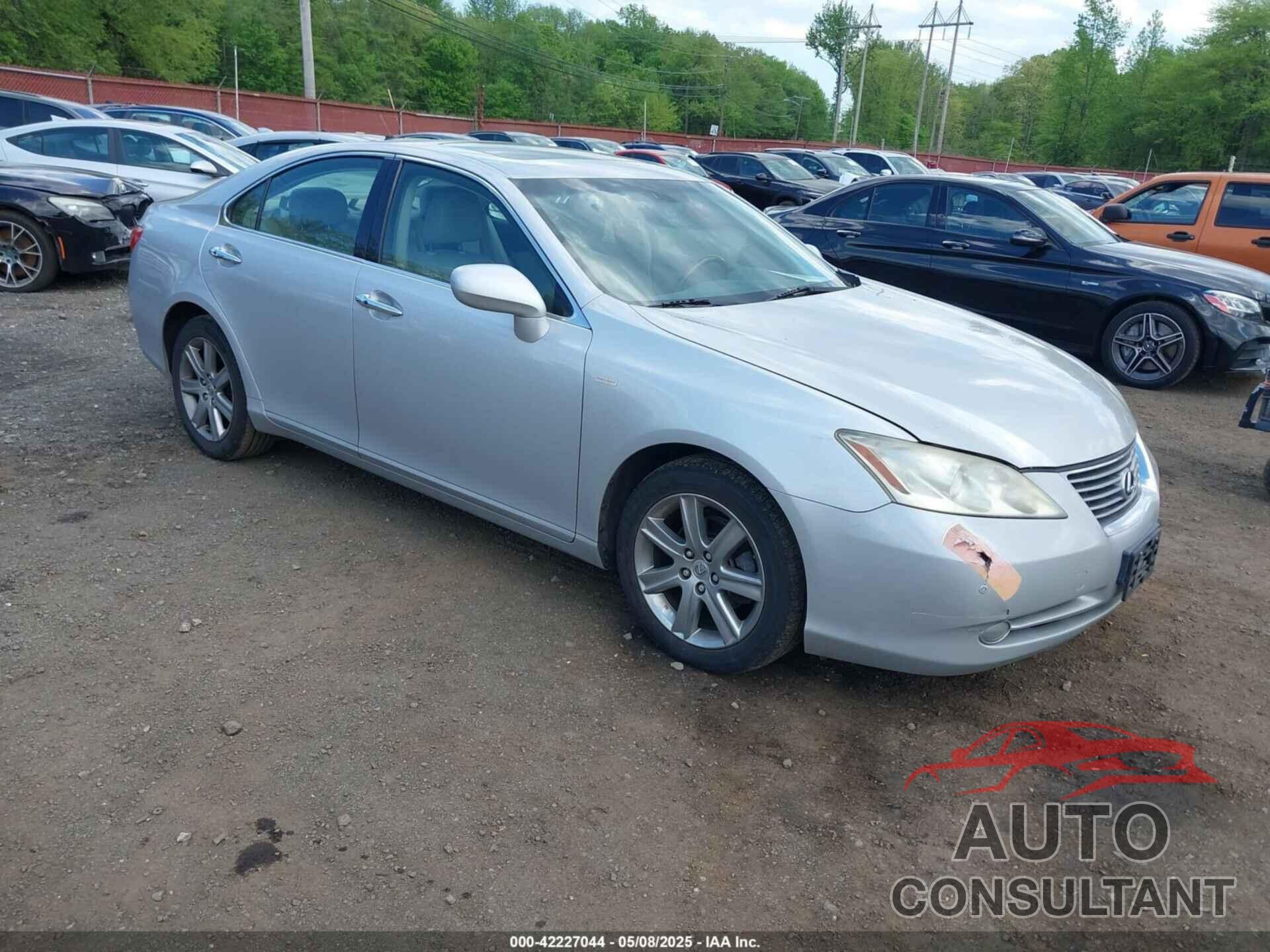 LEXUS ES 350 2009 - JTHBJ46G792302290