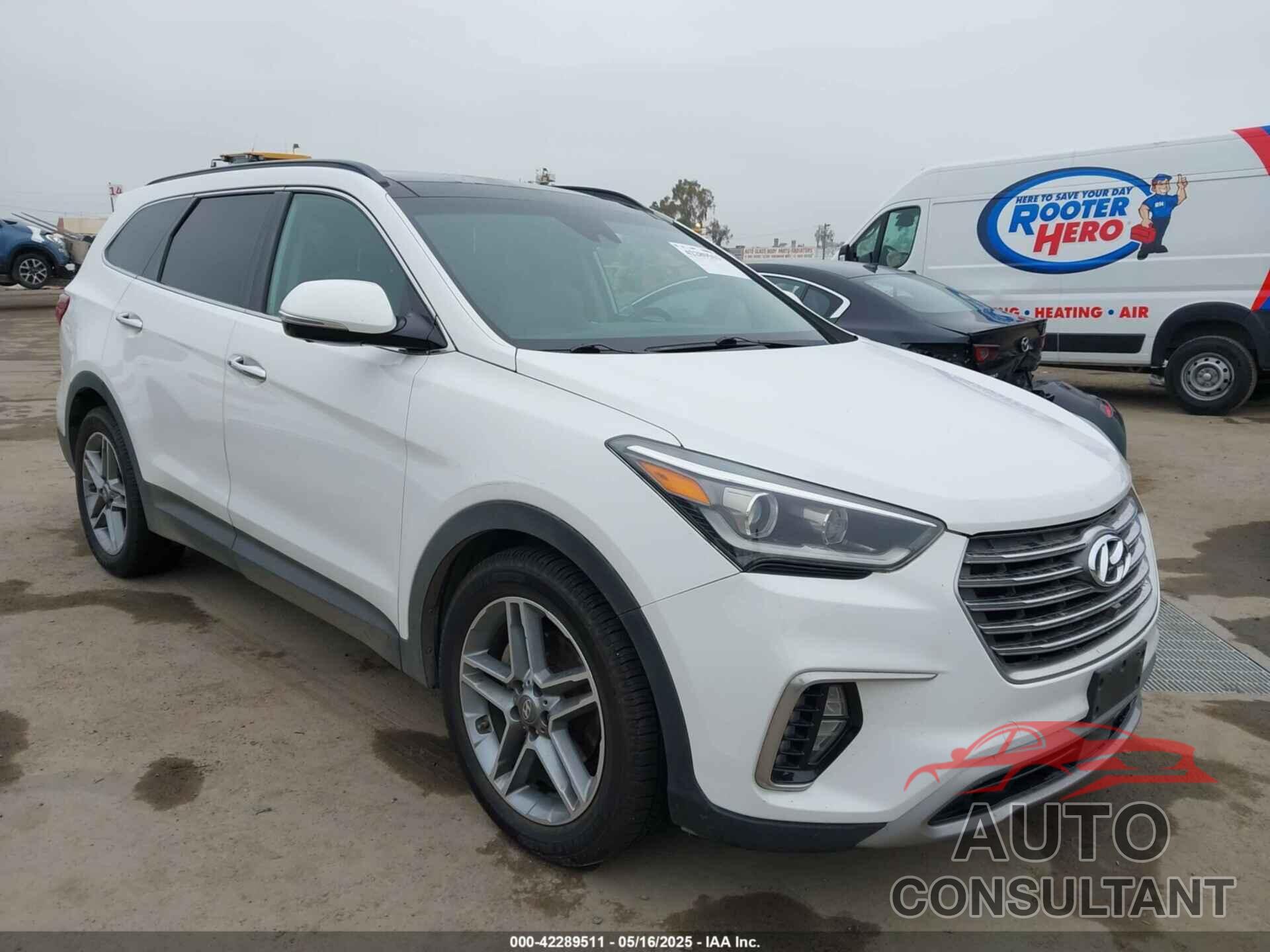HYUNDAI SANTA FE 2017 - KM8SR4HF5HU254981