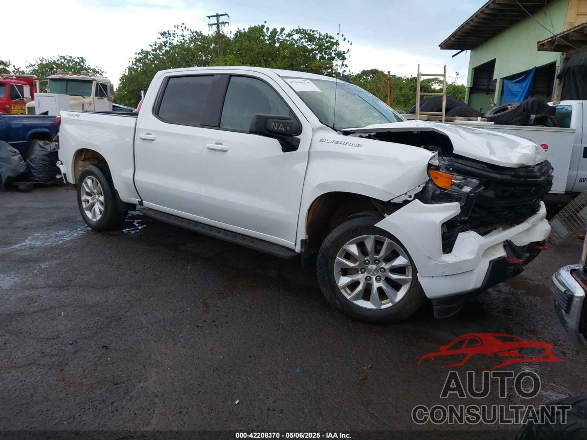 CHEVROLET SILVERADO 1500 2022 - 3GCPDBEK8NG657348