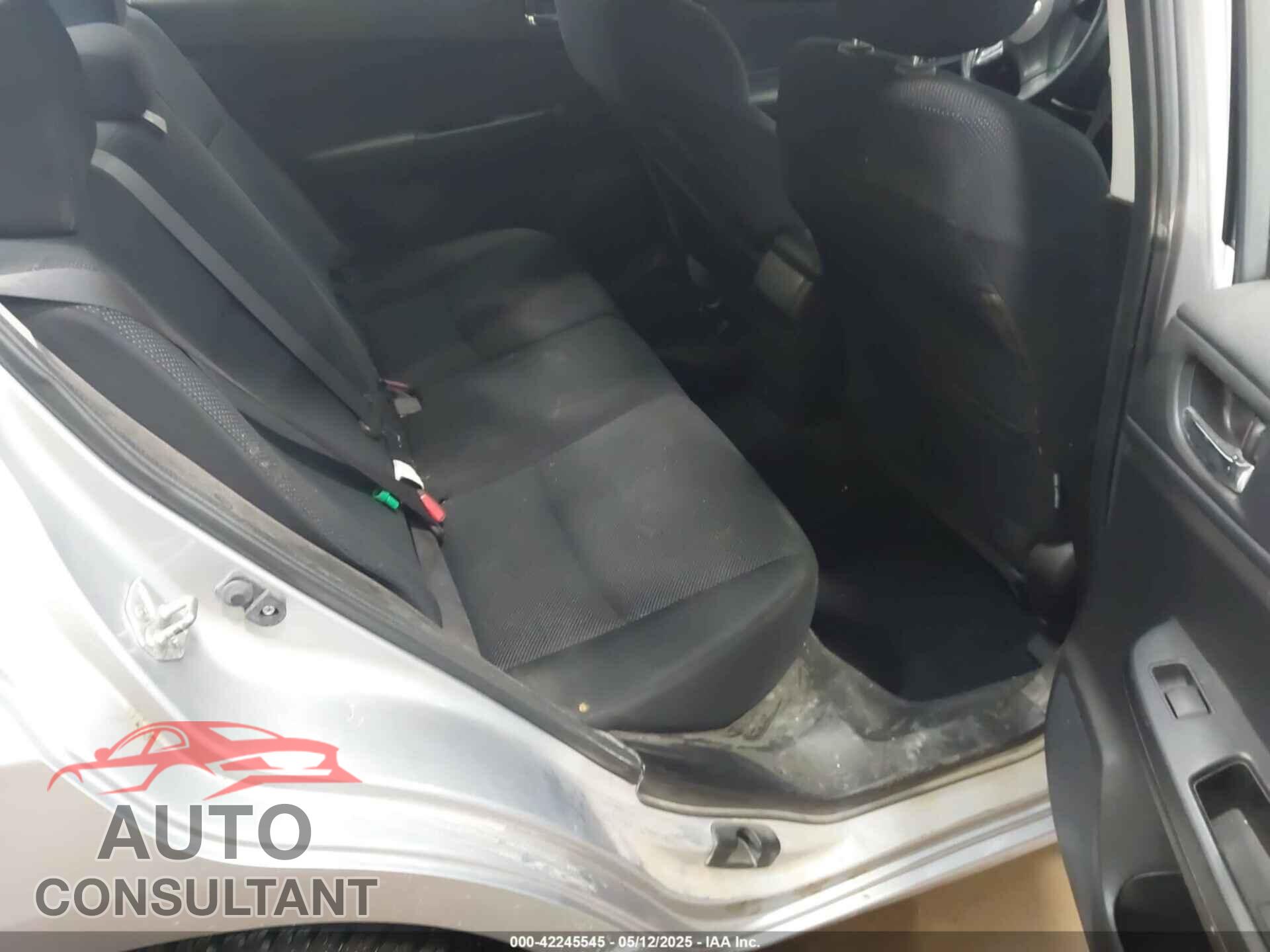 SUBARU IMPREZA 2012 - JF1GJAC68CH015021
