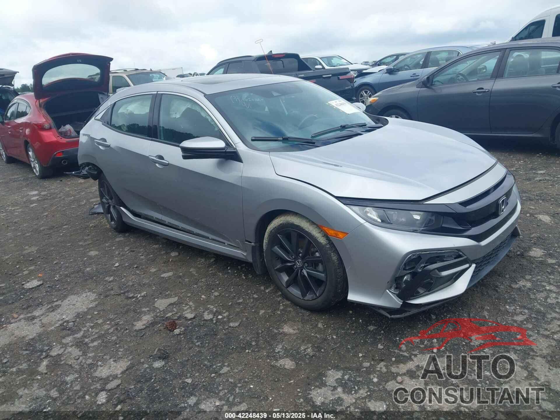 HONDA CIVIC 2021 - SHHFK7H69MU226999