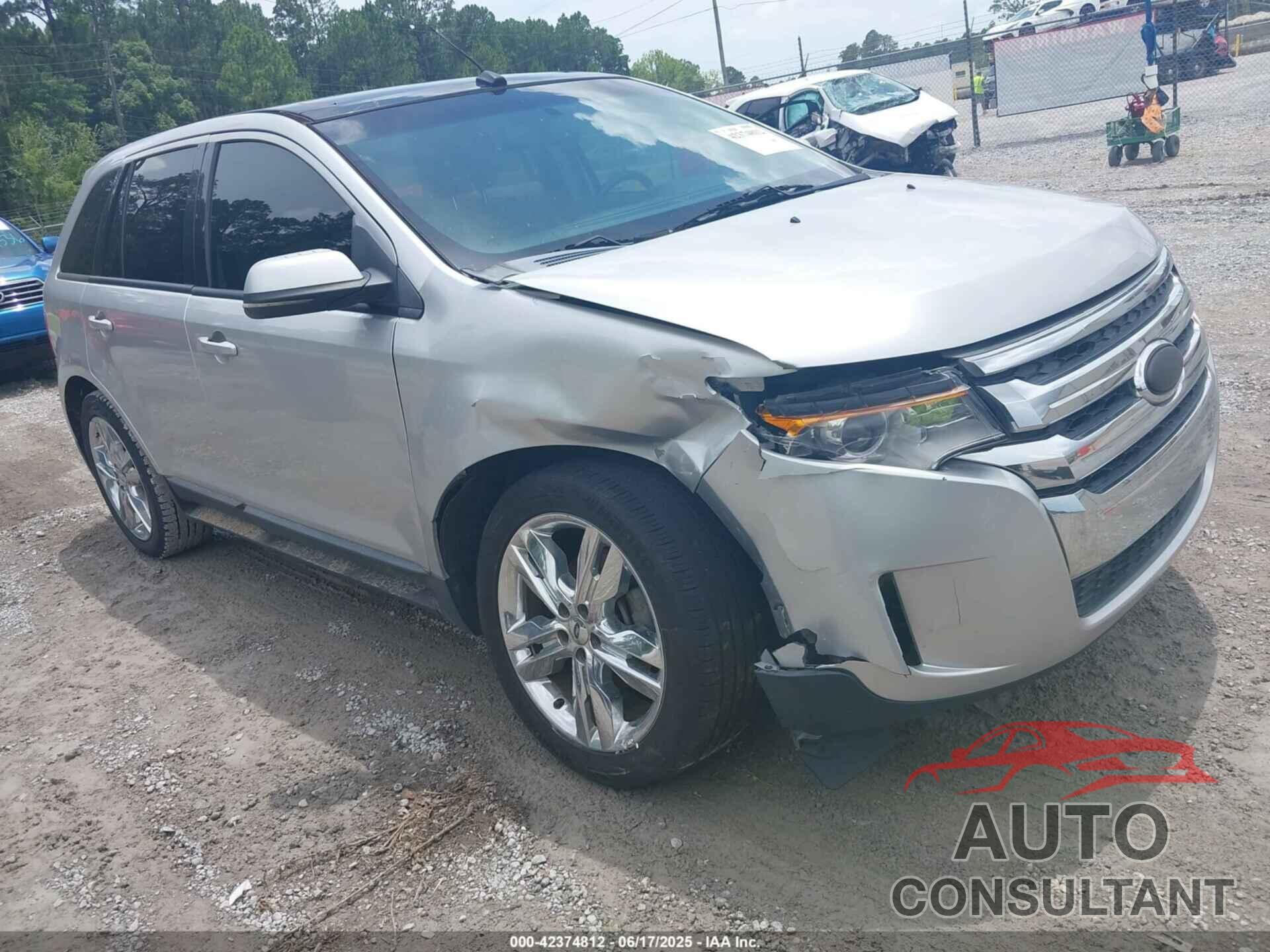 FORD EDGE 2013 - 2FMDK3J92DBB73626