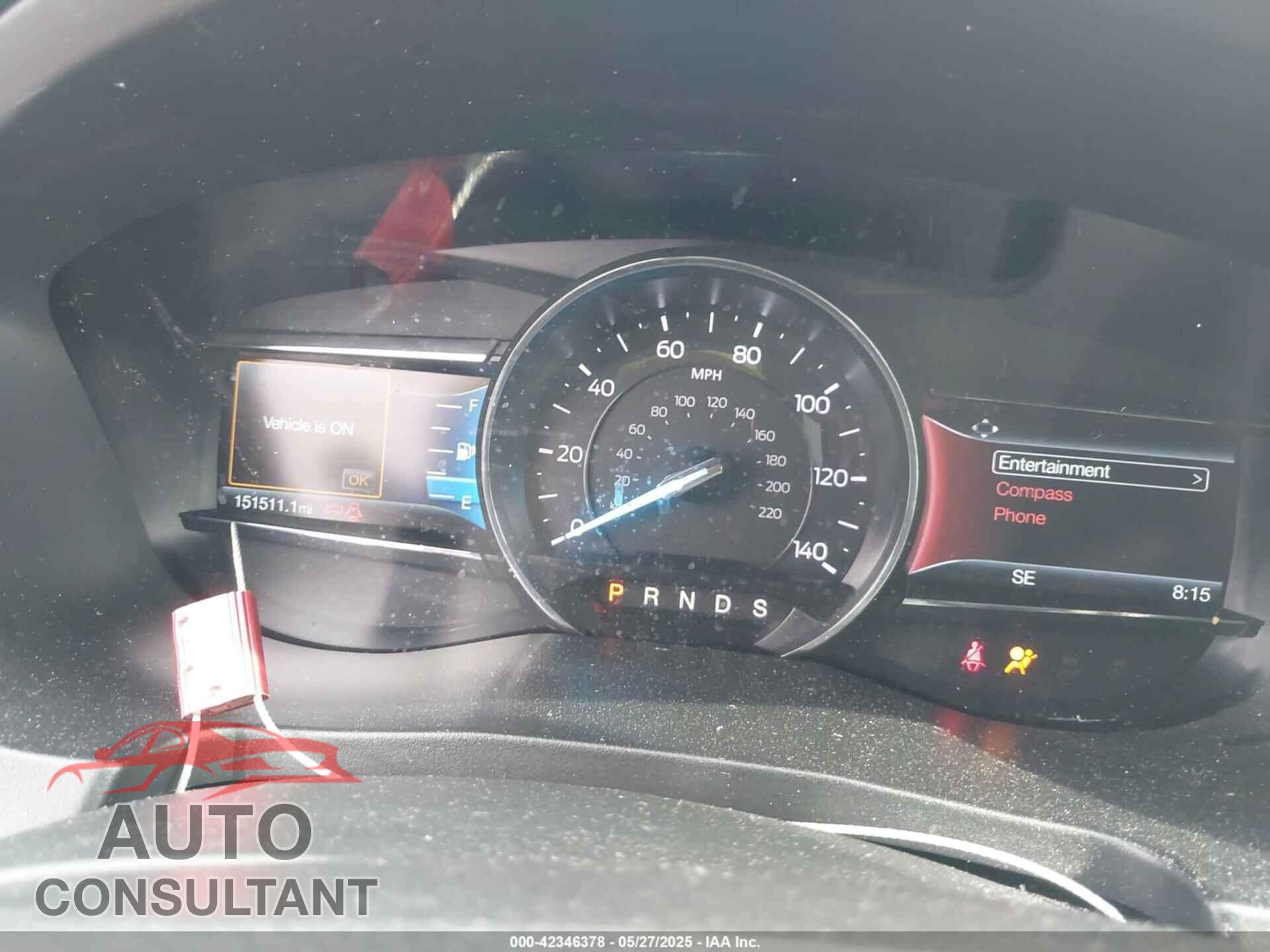 FORD EXPLORER 2018 - 1FM5K8D81JGB94119
