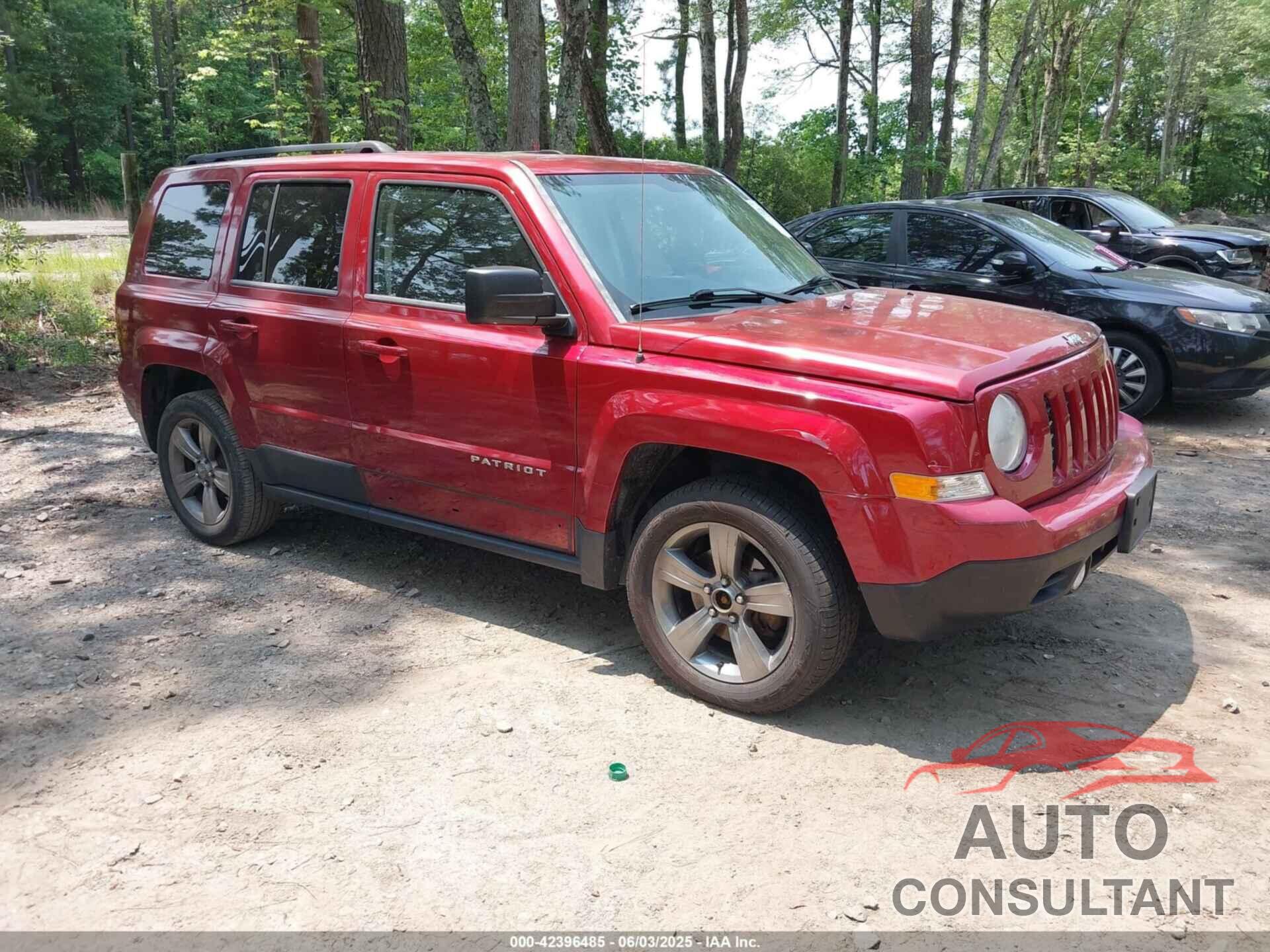 JEEP PATRIOT 2014 - 1C4NJPFA7ED667160