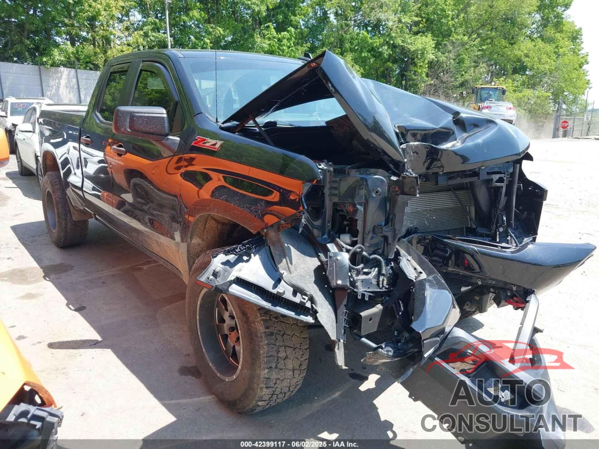 CHEVROLET SILVERADO 1500 2019 - 1GCRYCEF6KZ194904