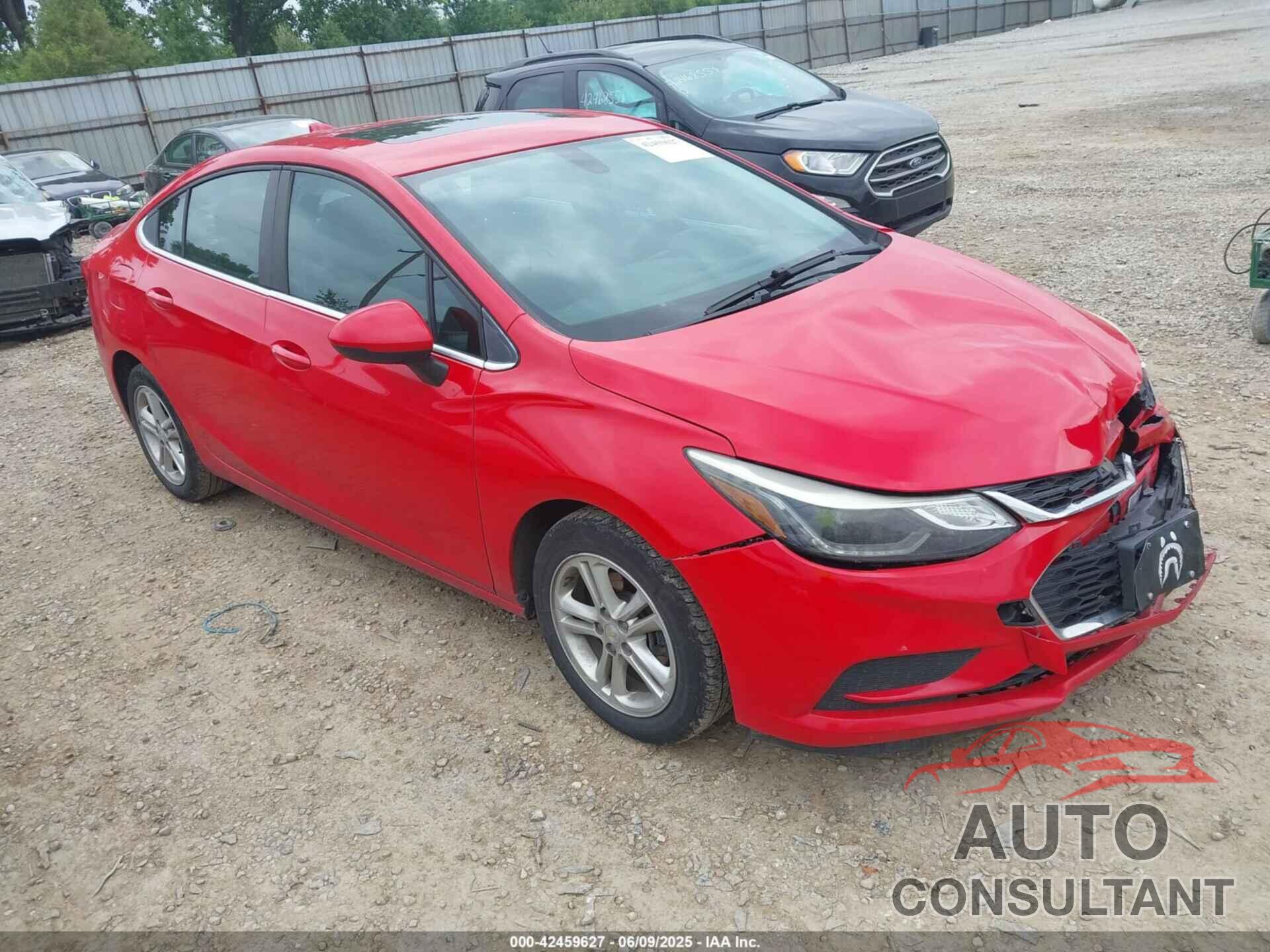 CHEVROLET CRUZE 2017 - 1G1BE5SM6H7155140