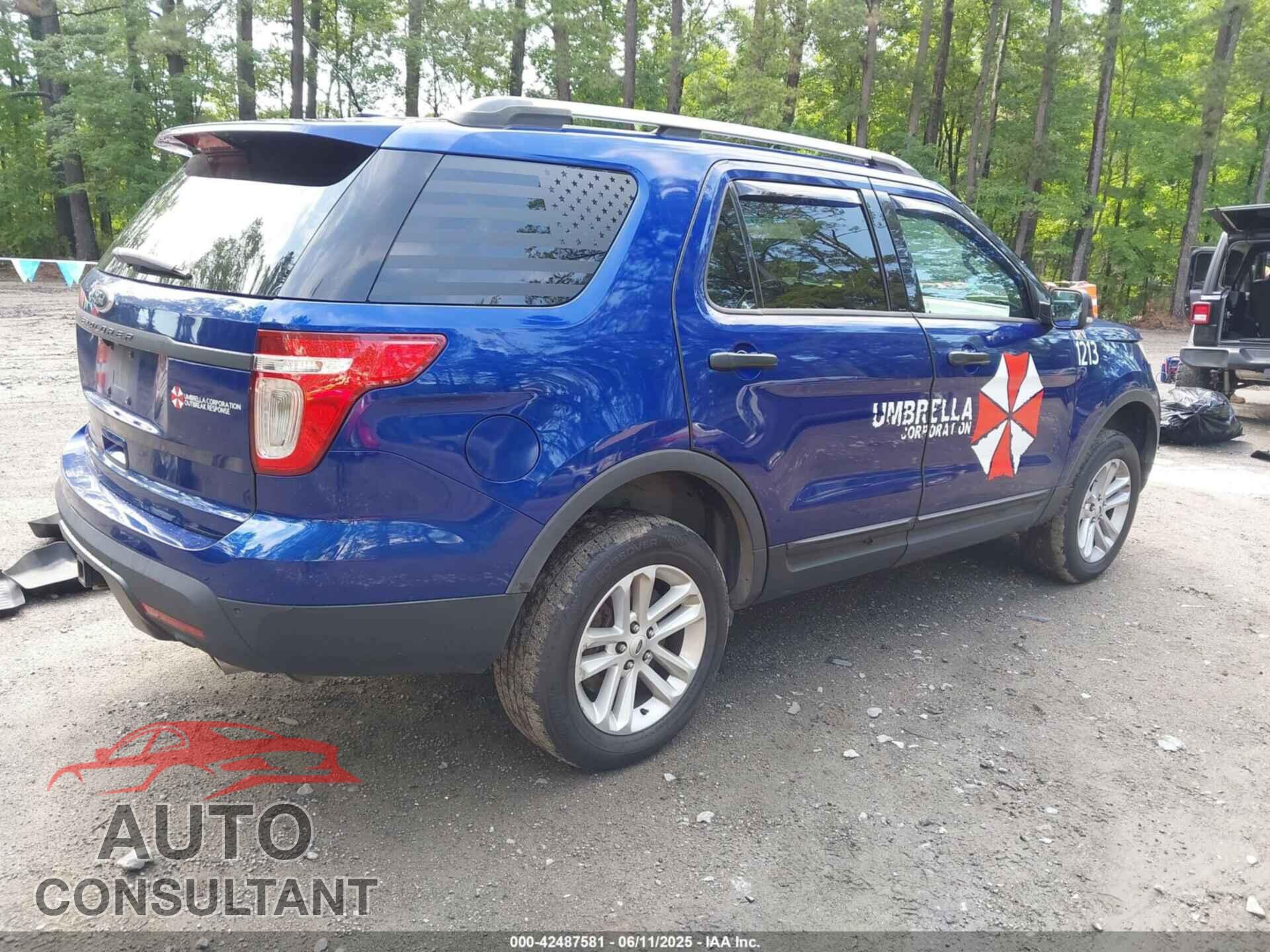 FORD EXPLORER 2014 - 1FM5K8D80EGB49727