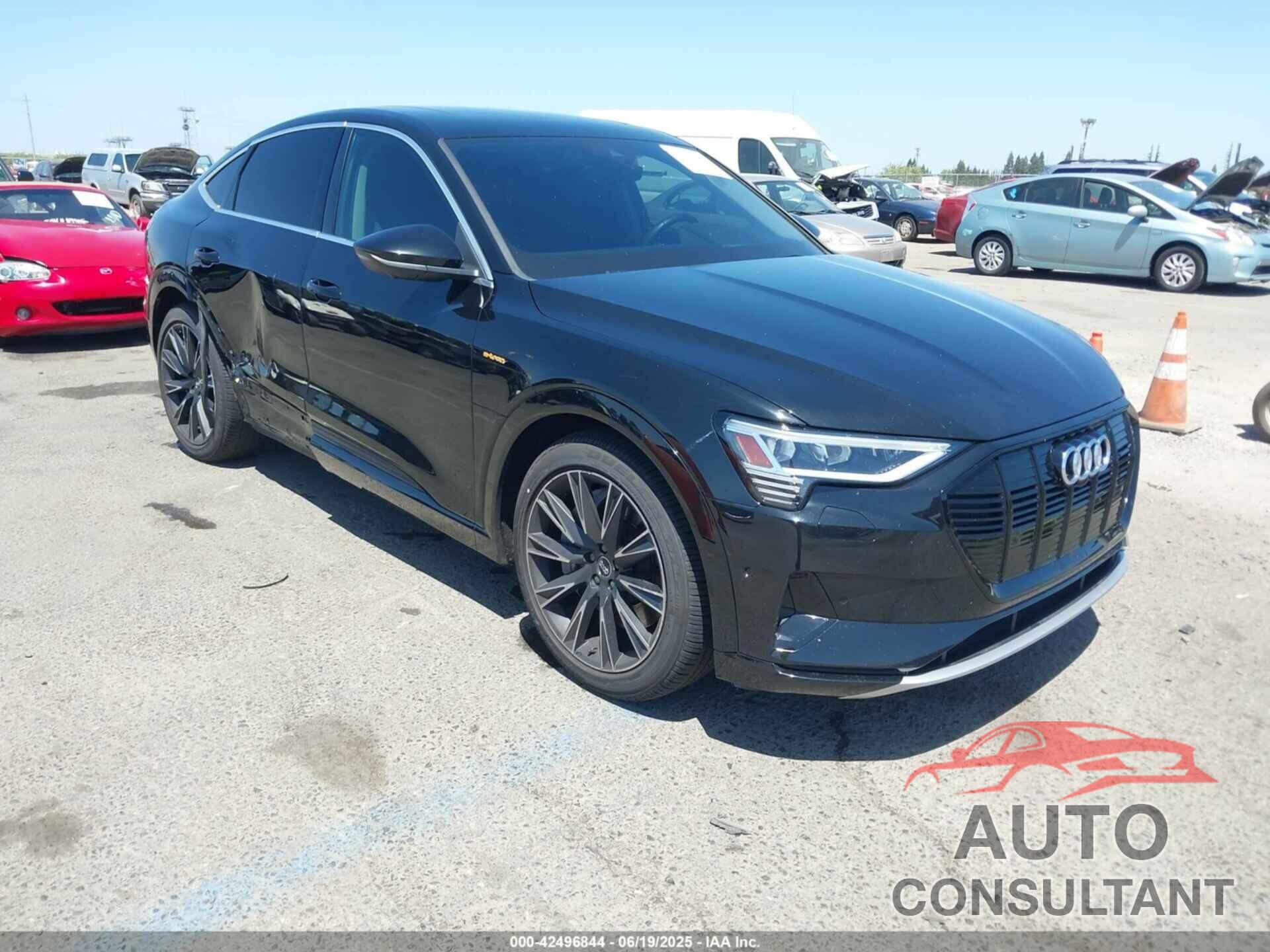 AUDI E-TRON SPORTBACK 2020 - WA12ABGE6LB035499