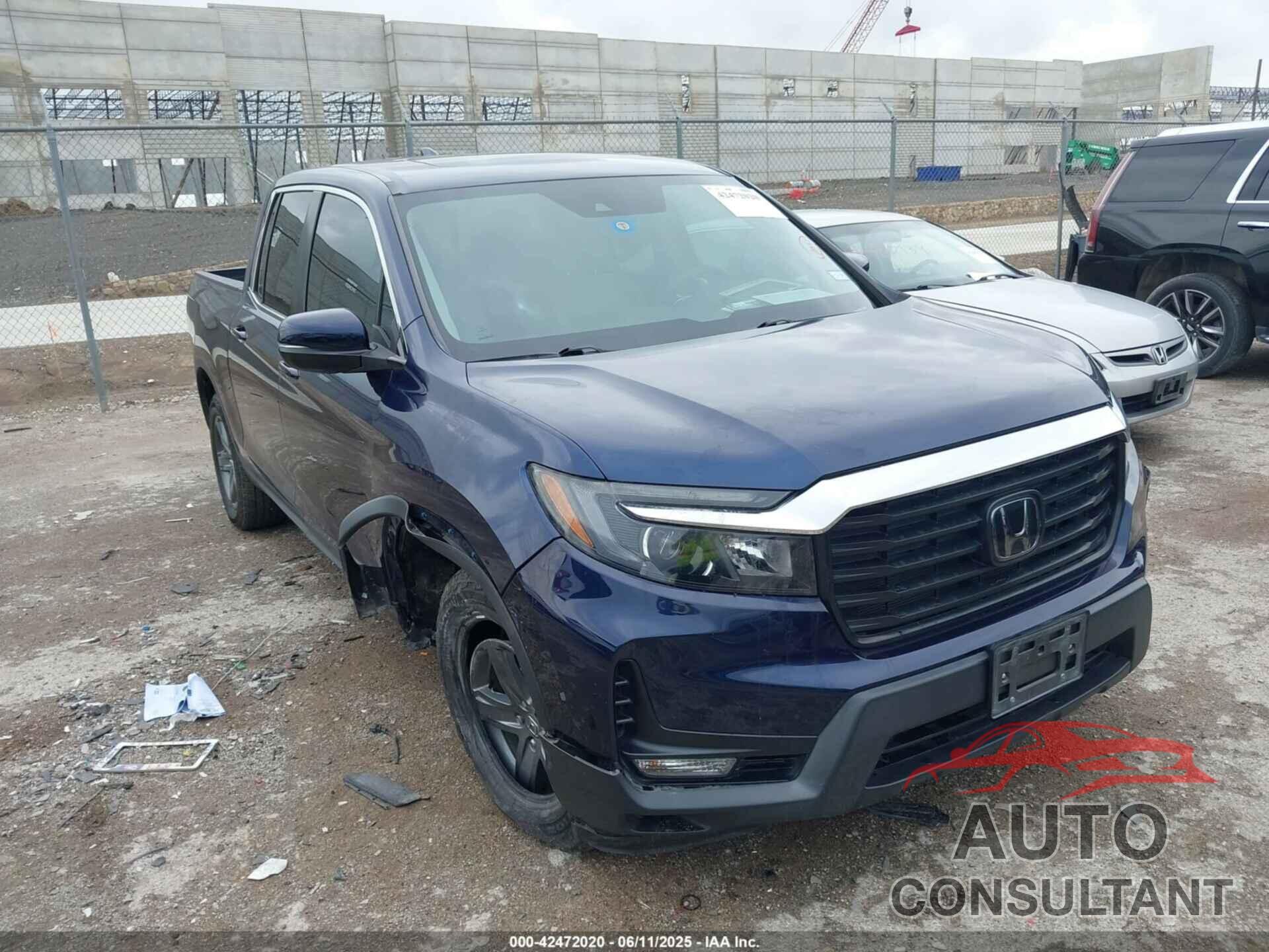 HONDA RIDGELINE 2022 - 5FPYK3F5XNB002419