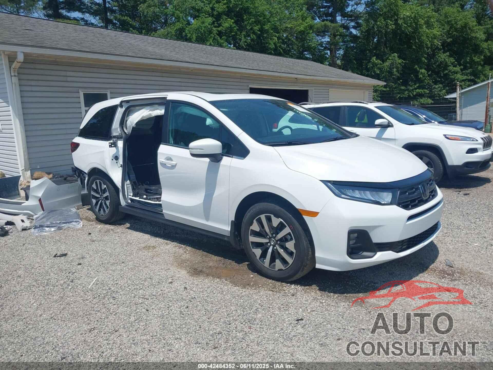 HONDA ODYSSEY 2025 - 5FNRL6H60SB055644