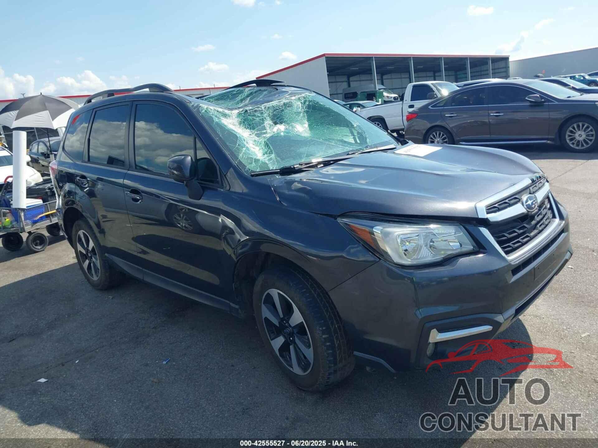 SUBARU FORESTER 2017 - JF2SJAGC6HH489191