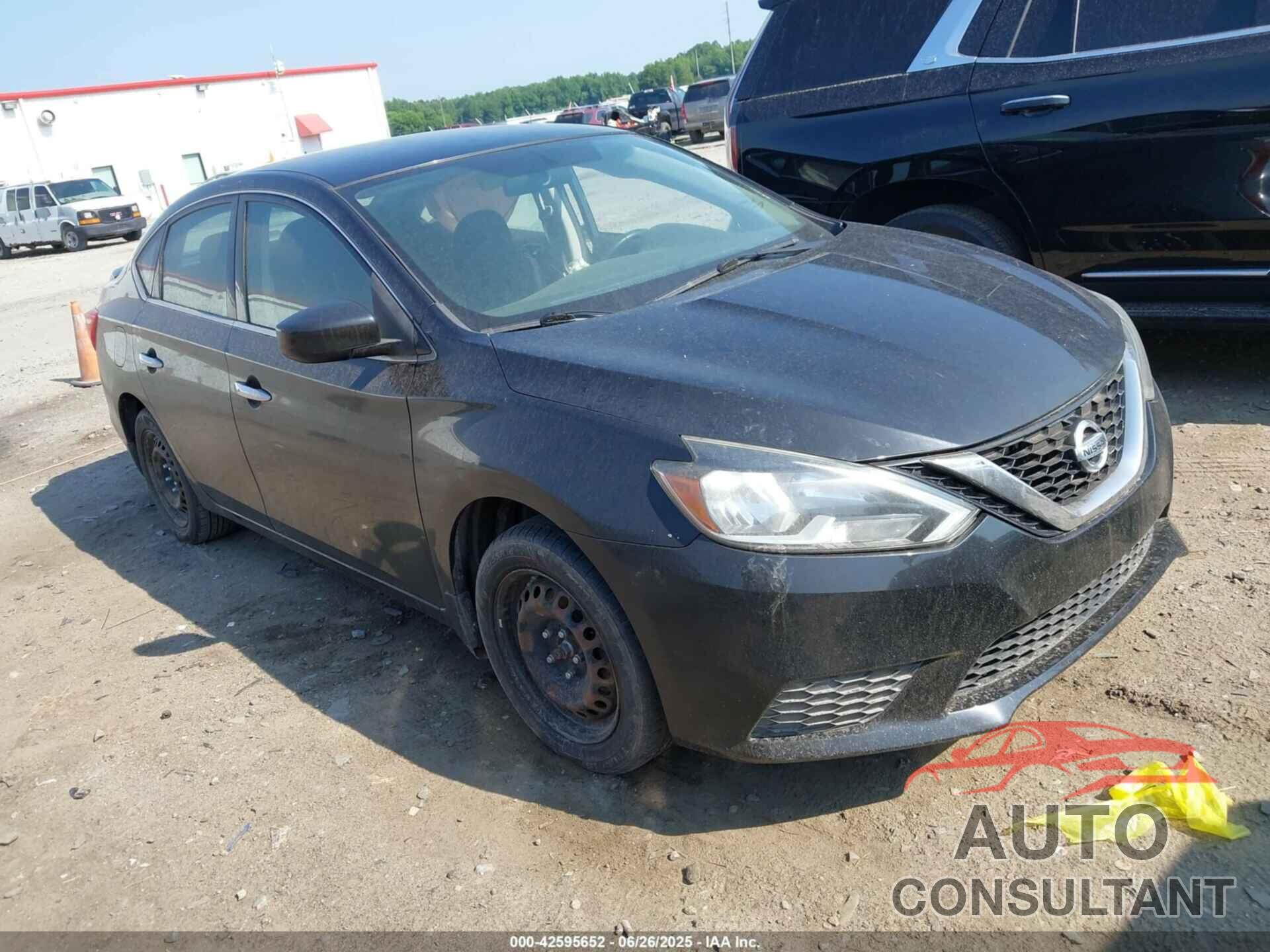 NISSAN SENTRA 2016 - 3N1AB7AP0GL636856