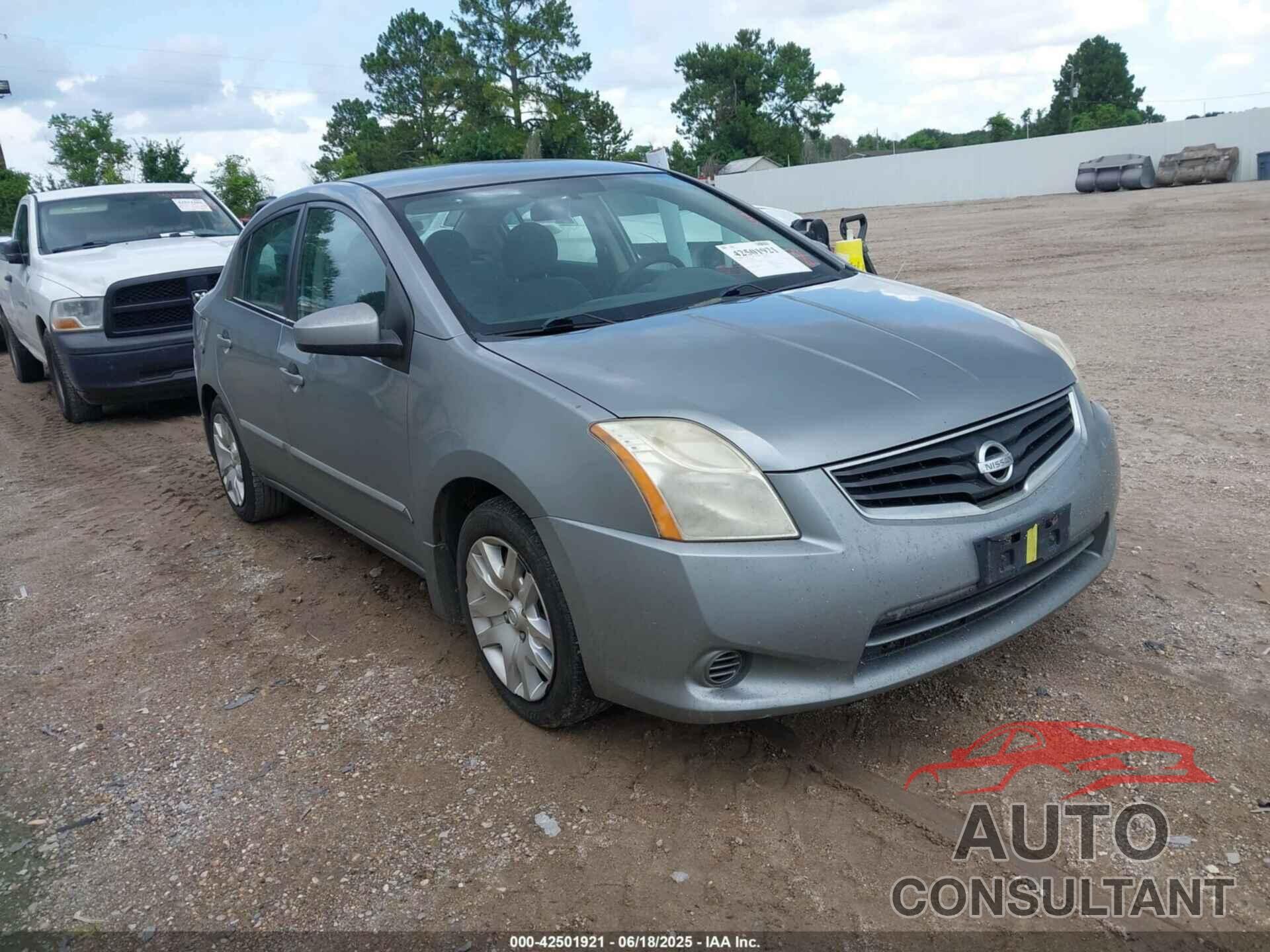 NISSAN SENTRA 2010 - 3N1AB6AP5AL645702