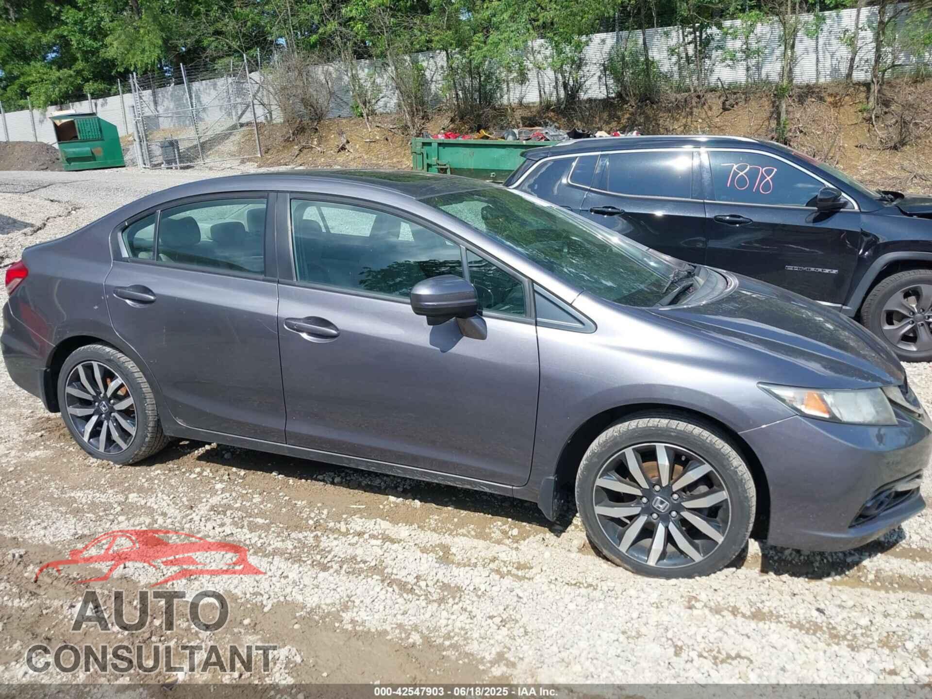 HONDA CIVIC 2015 - 19XFB2F9XFE078954