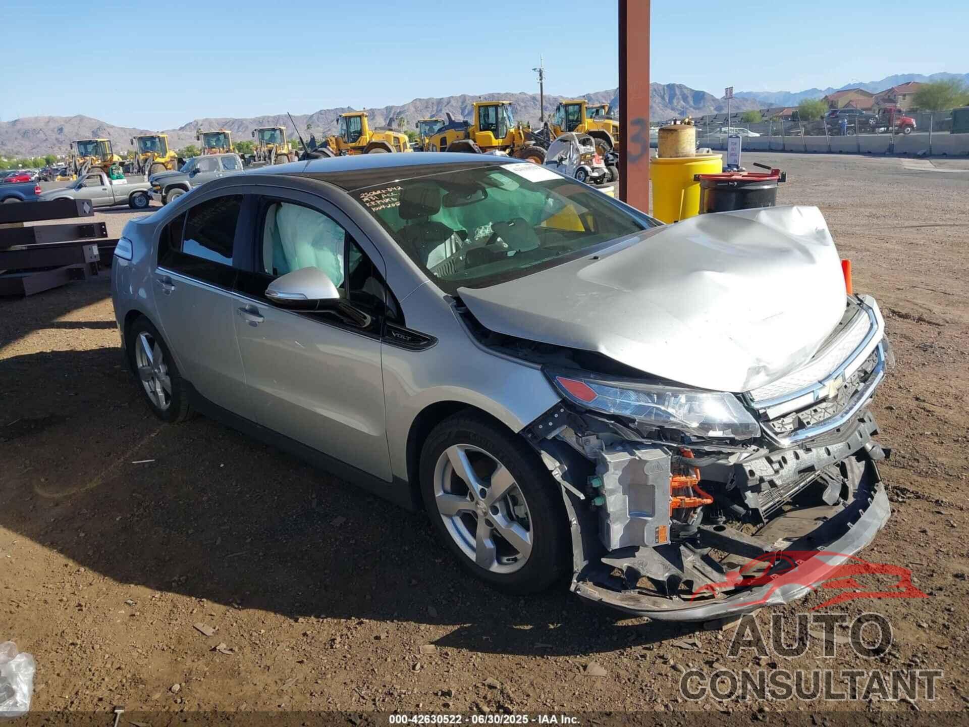 CHEVROLET VOLT 2012 - 1G1RD6E49CU101831