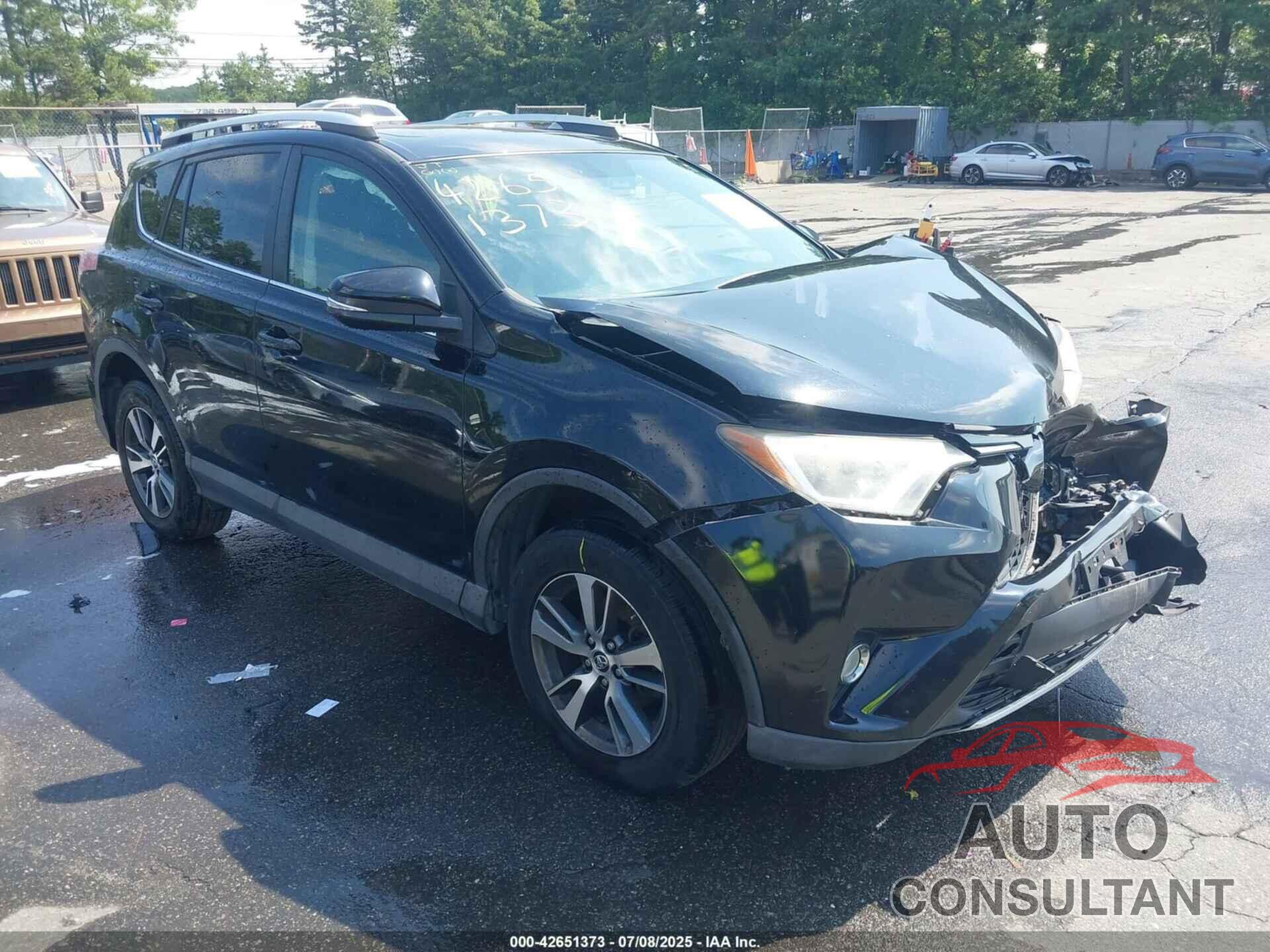 TOYOTA RAV4 2016 - 2T3RFREV9GW458057