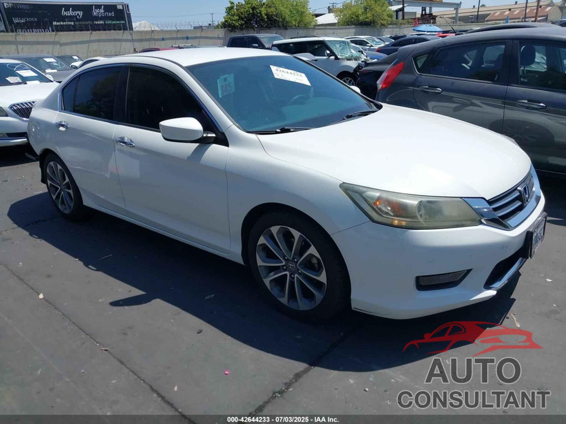 HONDA ACCORD 2014 - 1HGCR2F50EA267255