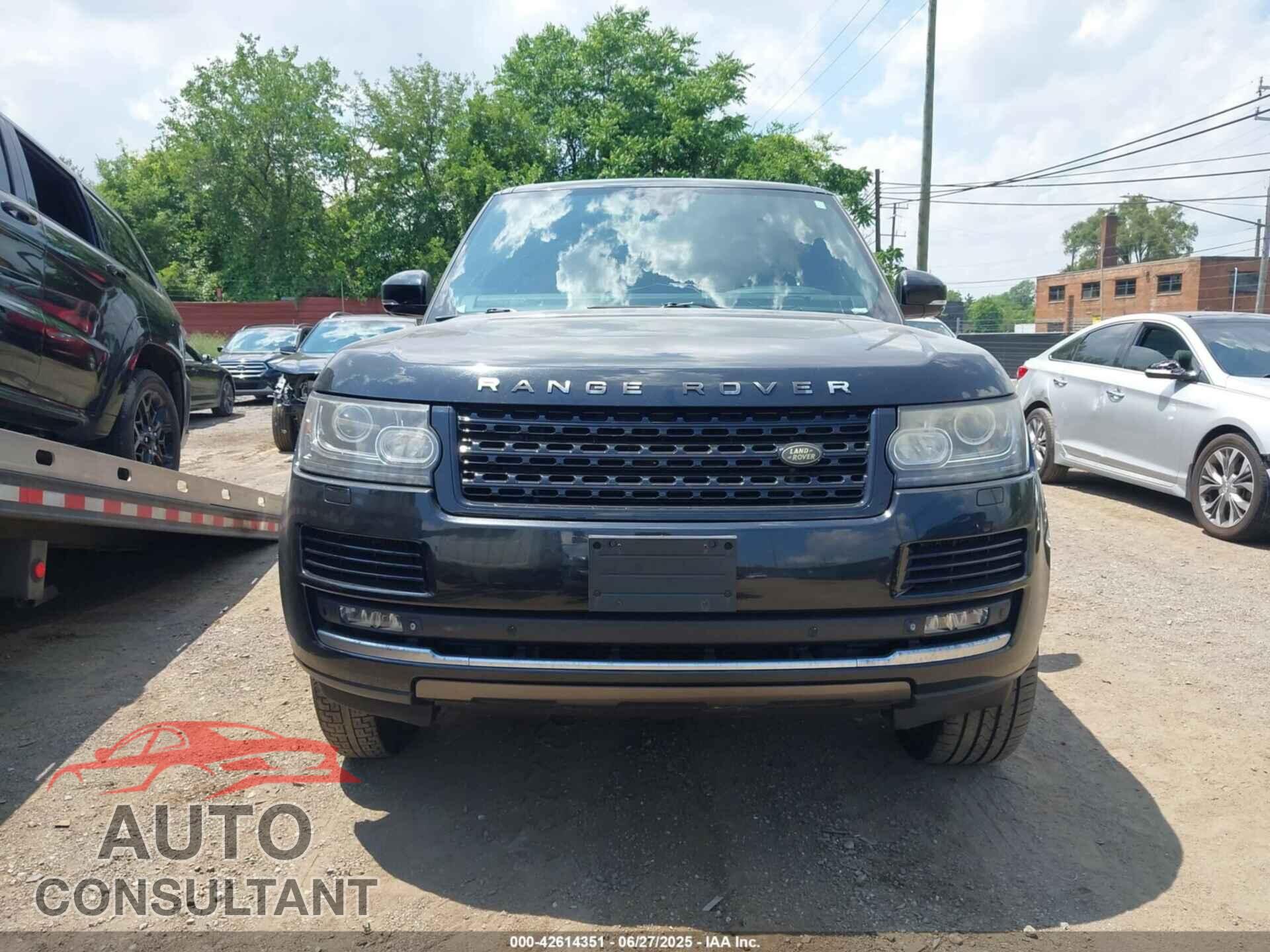 LAND ROVER RANGE ROVER 2014 - SALGS2TFXEA193921