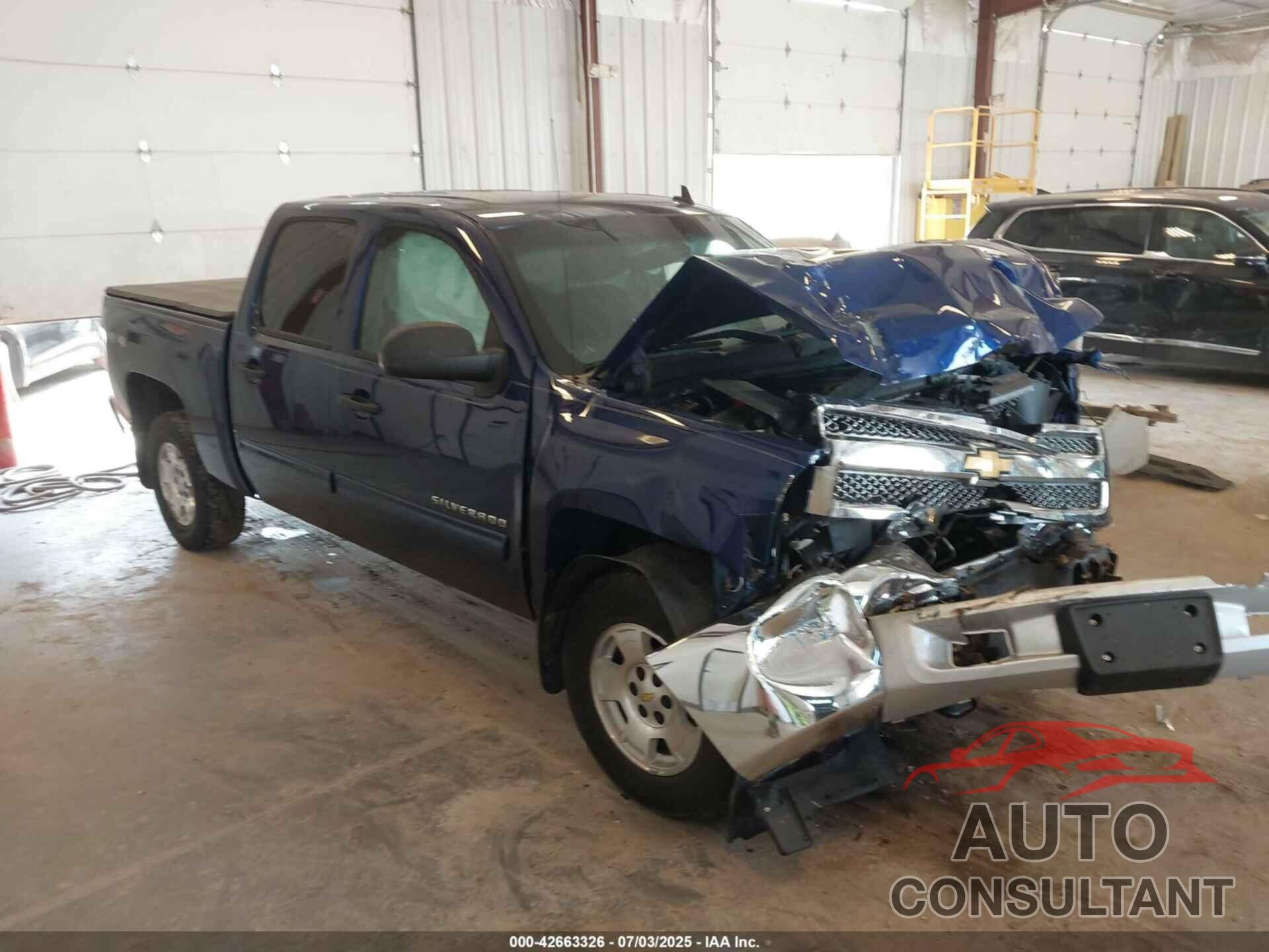 CHEVROLET SILVERADO 1500 2013 - 3GCPKSE79DG105843