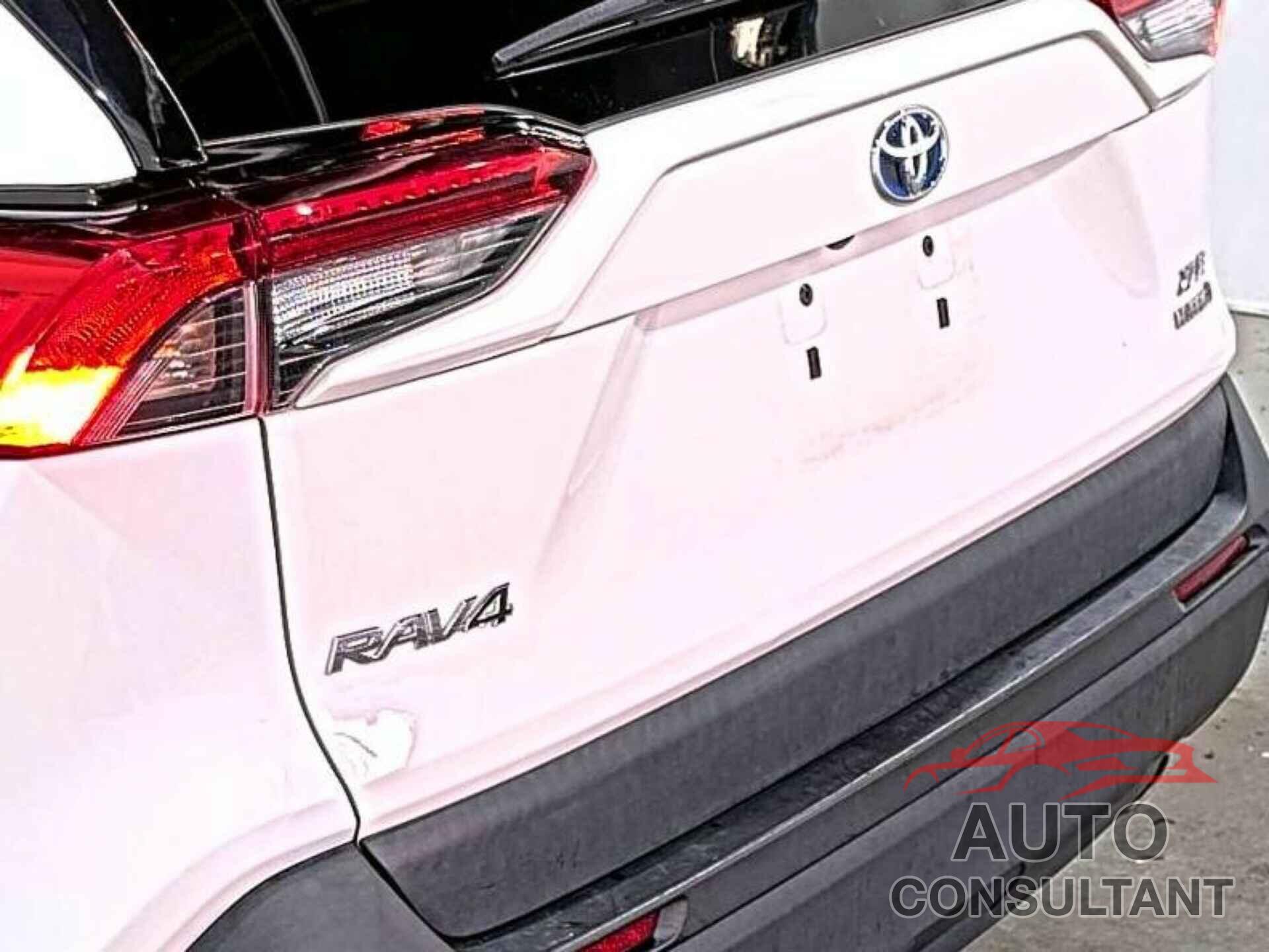 TOYOTA RAV4 2021 - 4T3RWRFV4MU030990