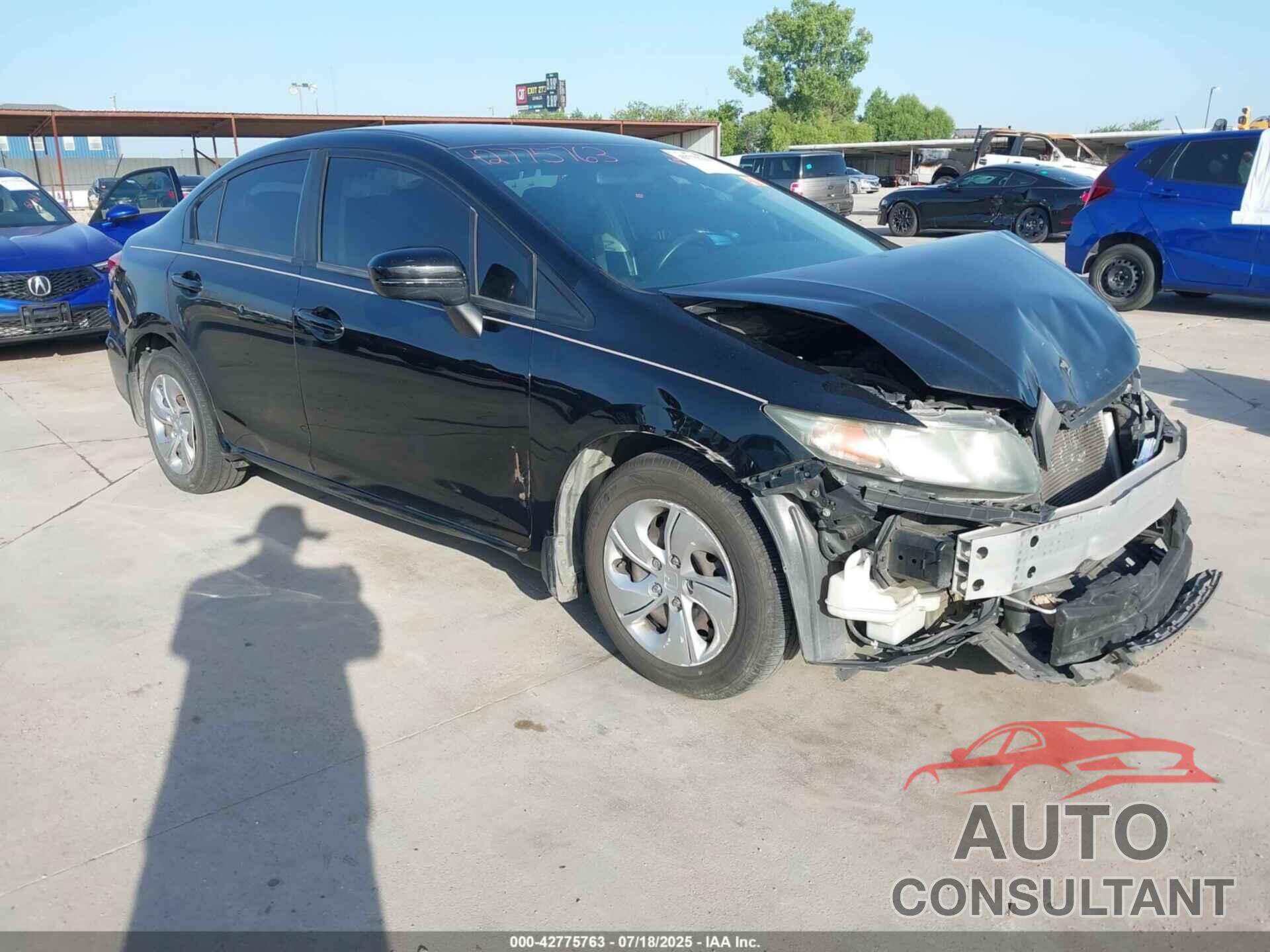 HONDA CIVIC 2015 - 2HGFB2F55FH500146