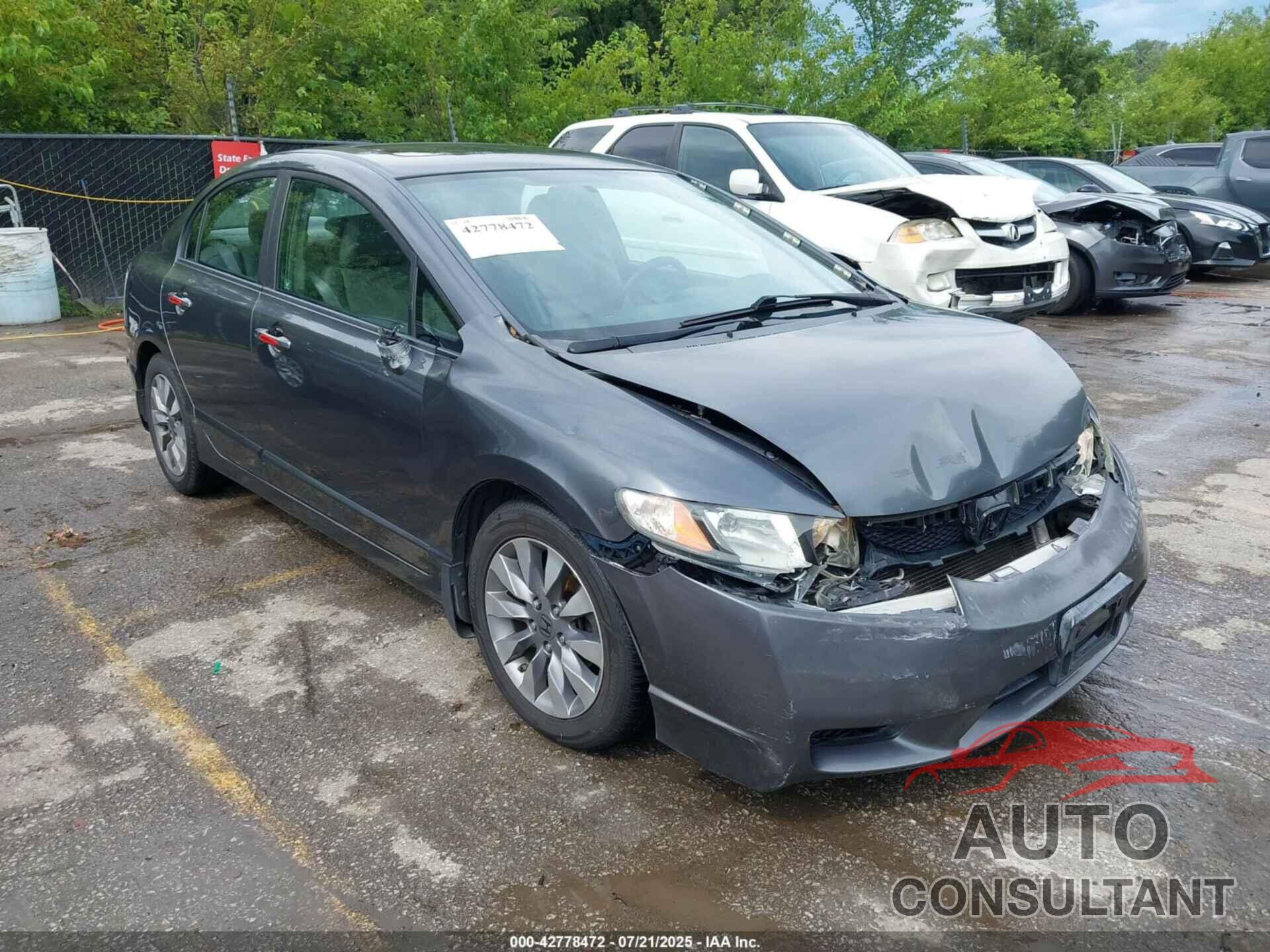 HONDA CIVIC 2010 - 19XFA1F96AE020894