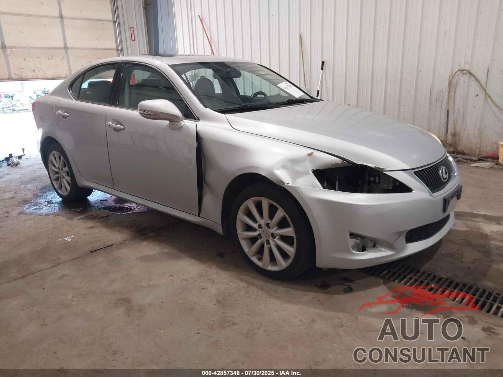 LEXUS IS 250 2009 - JTHCK262795034706