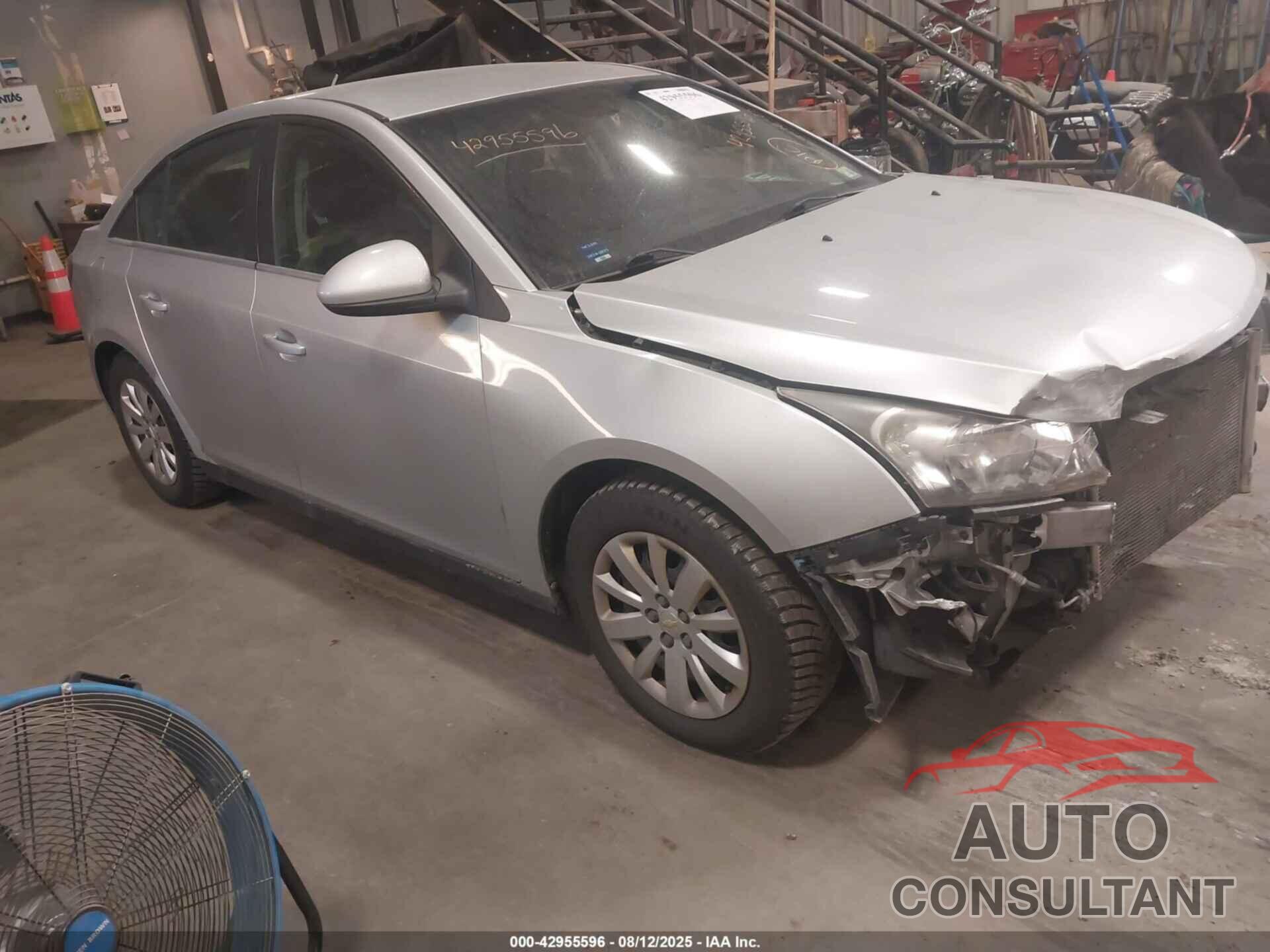 CHEVROLET CRUZE 2011 - 1G1PF5S99B7154862