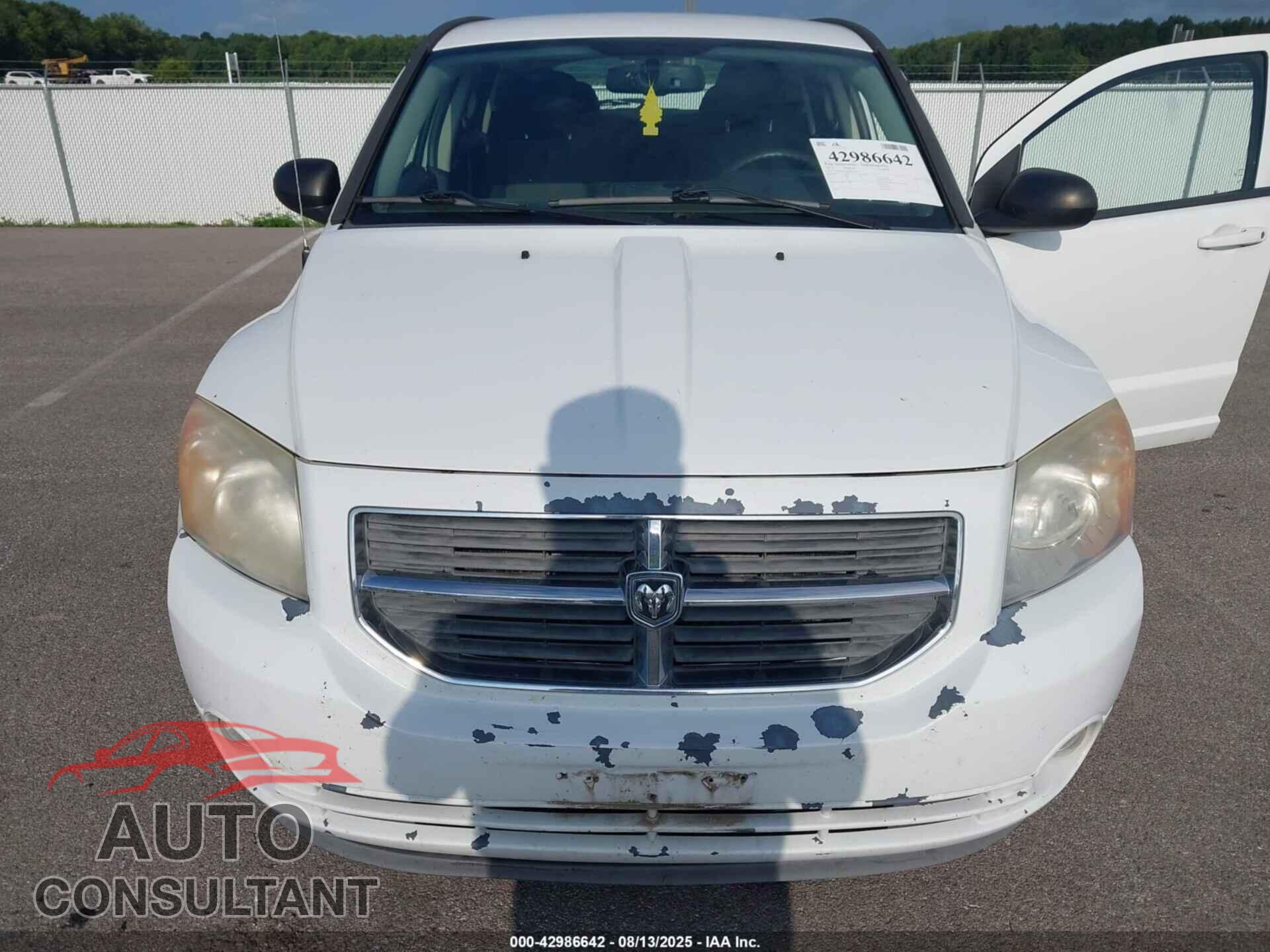 DODGE CALIBER 2011 - 1B3CB3HA5BD191112