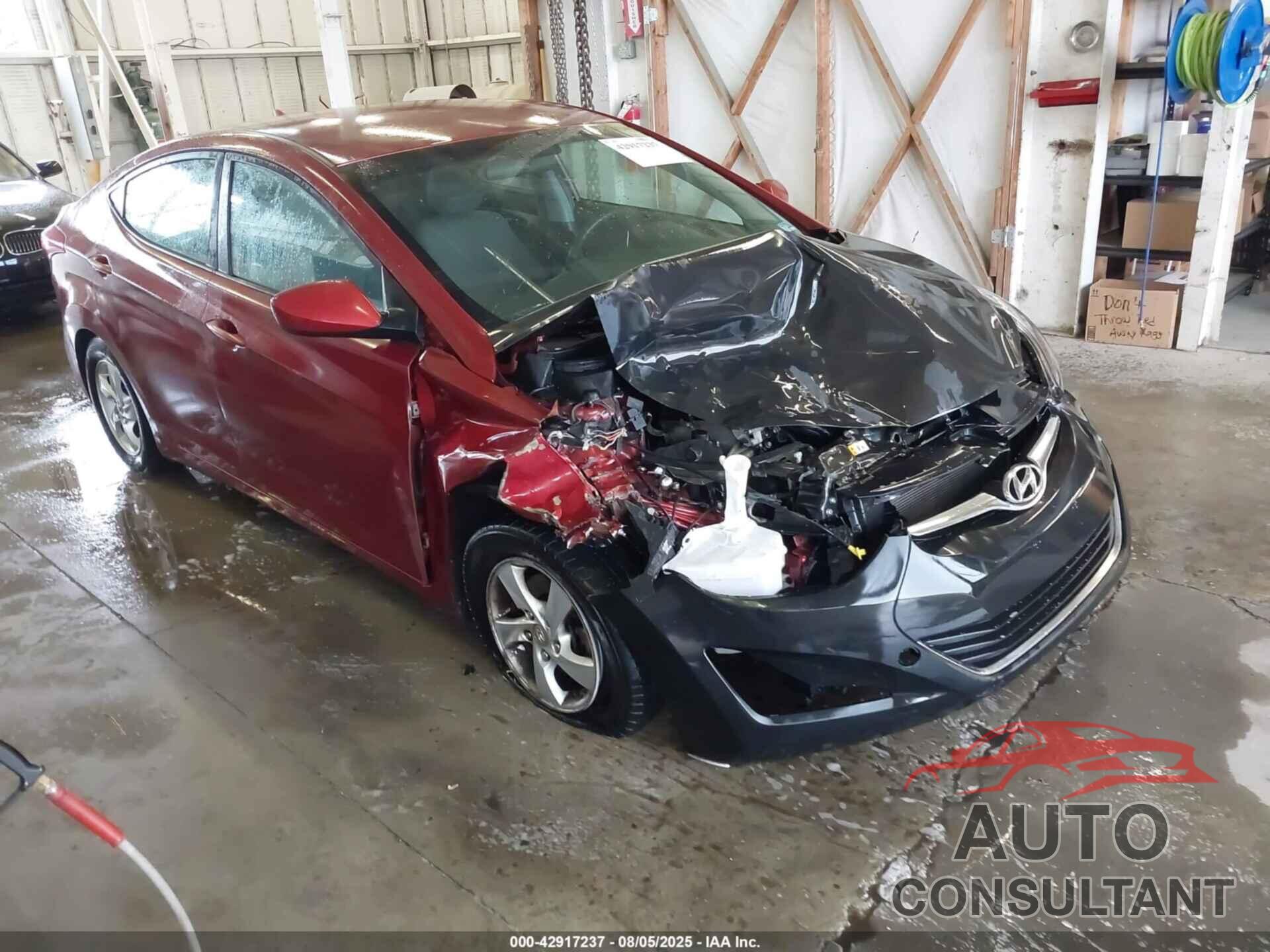 HYUNDAI ELANTRA 2014 - 5NPDH4AE9EH545801