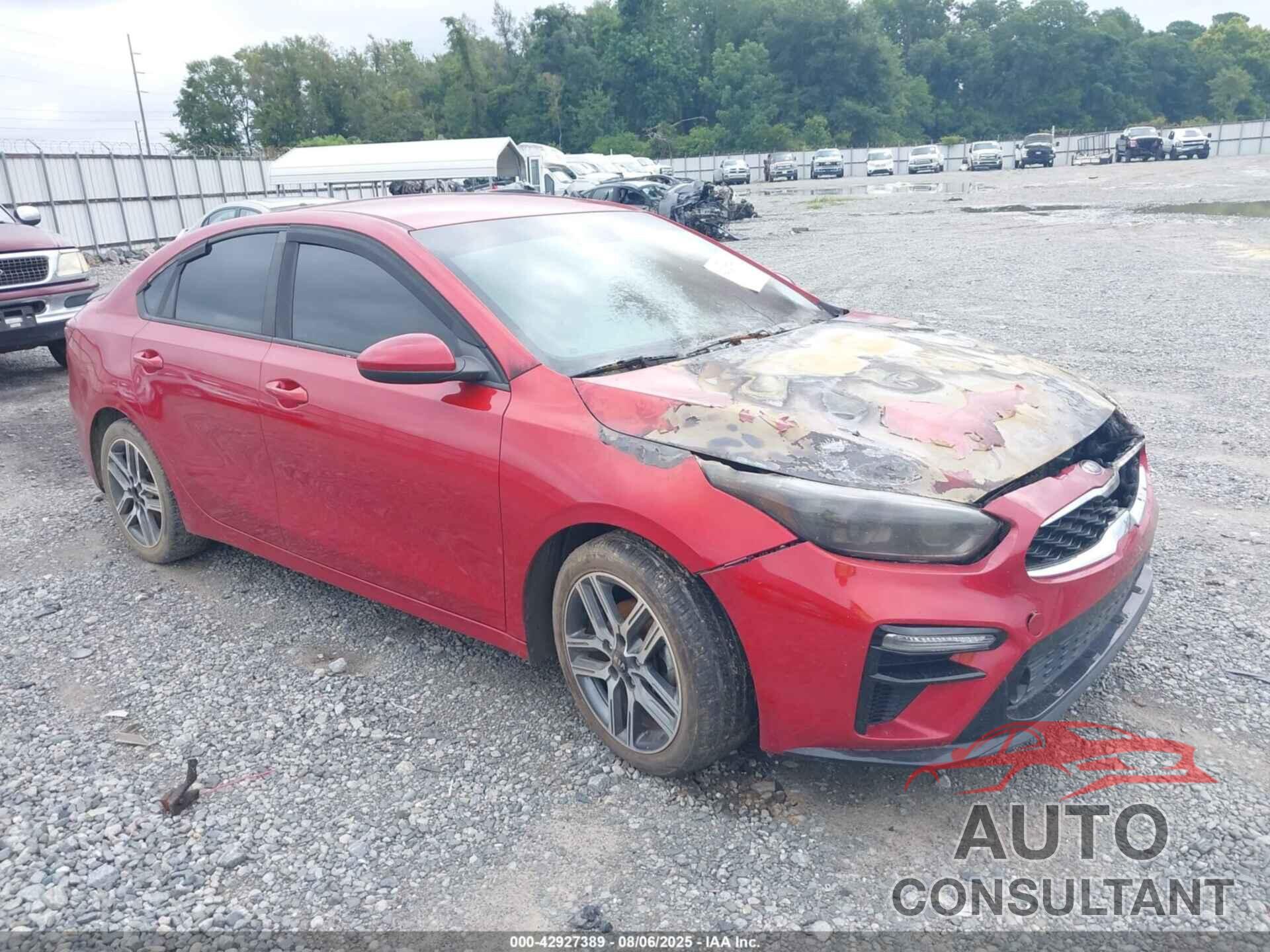 KIA FORTE 2019 - 3KPF34AD5KE006347