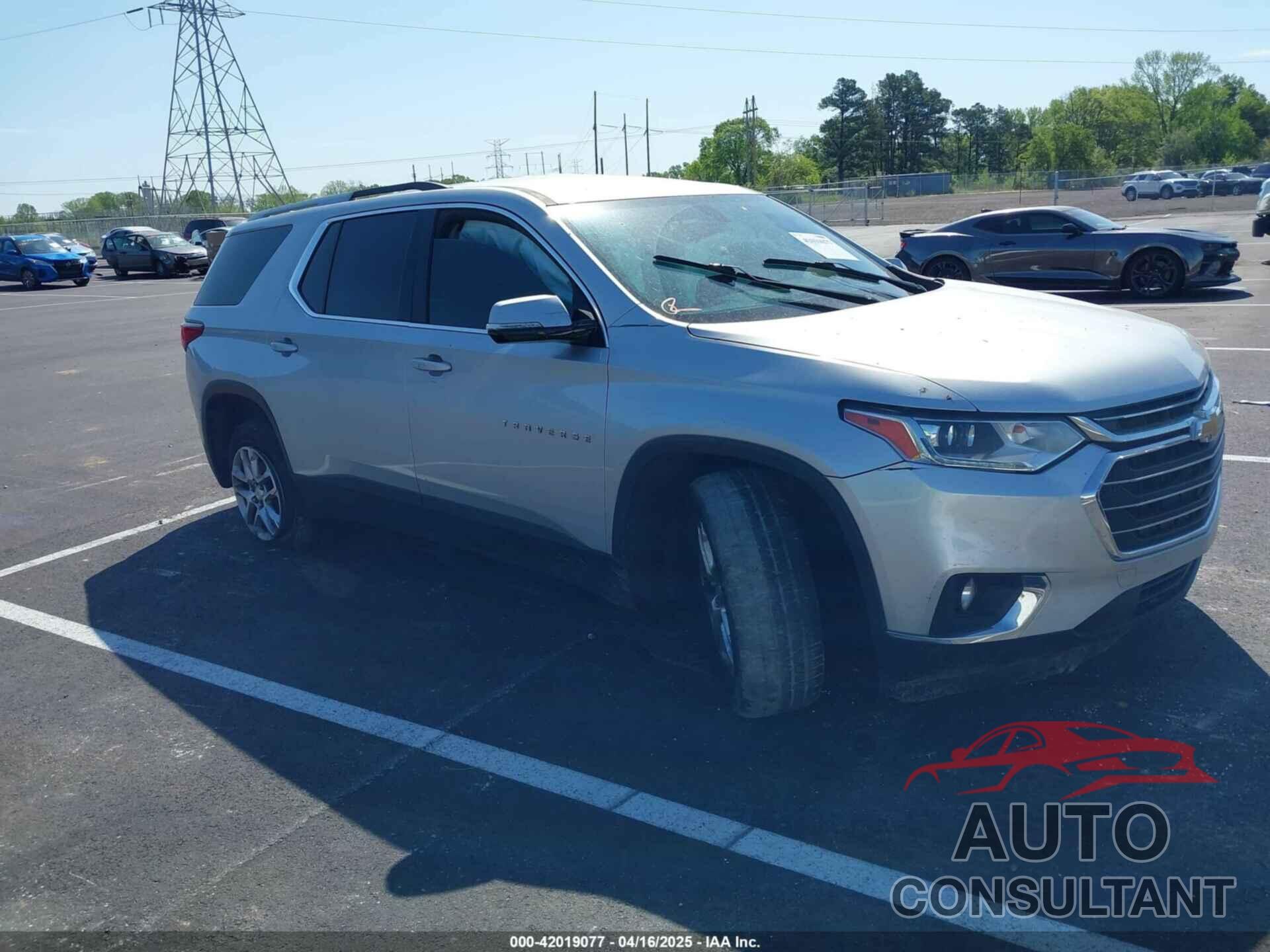 CHEVROLET TRAVERSE 2018 - 1GNERGKWXJJ167071