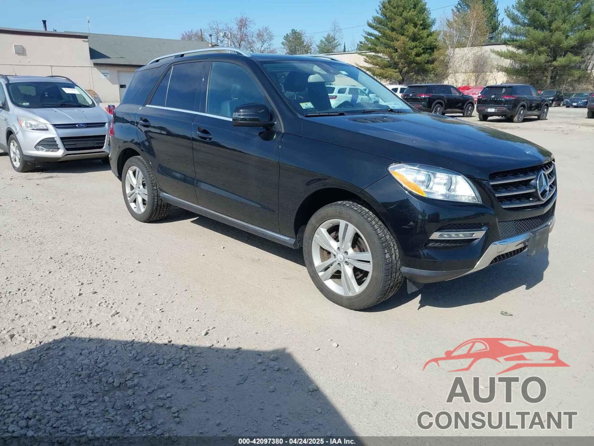 MERCEDES-BENZ ML 350 2015 - 4JGDA5HB3FA498372