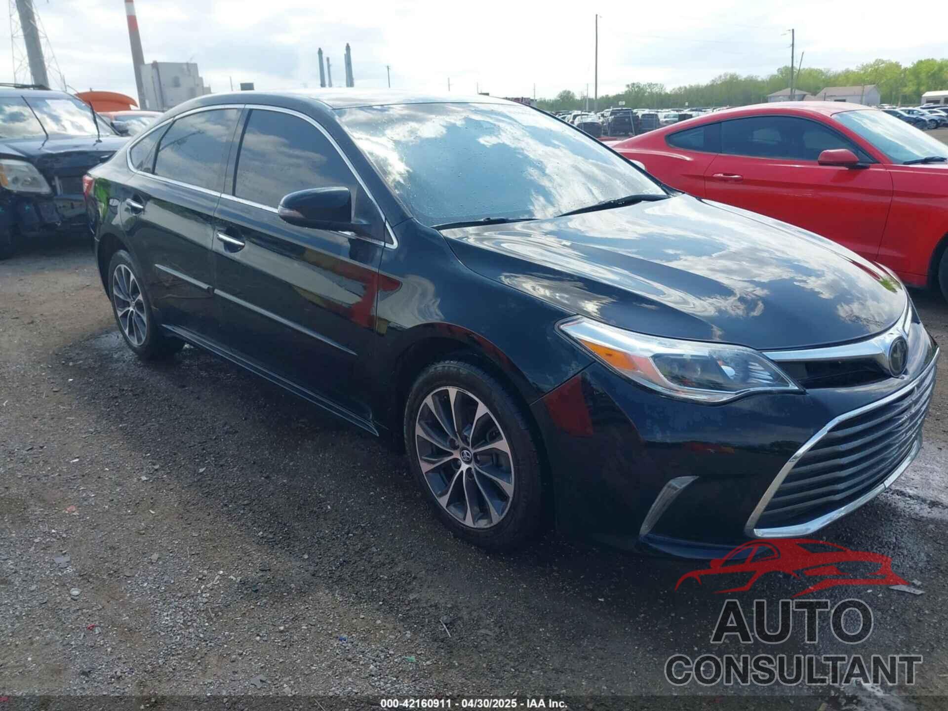 TOYOTA AVALON 2018 - 4T1BK1EB2JU276401