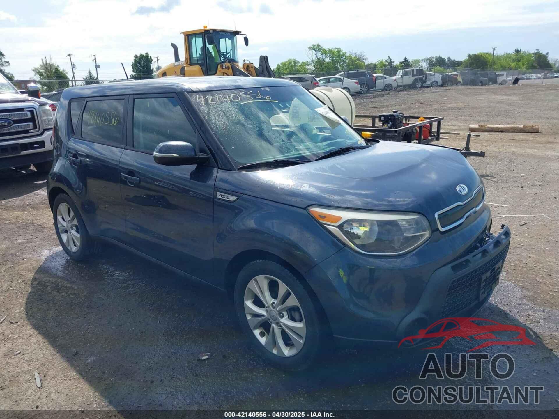 KIA SOUL 2014 - KNDJP3A51E7074635
