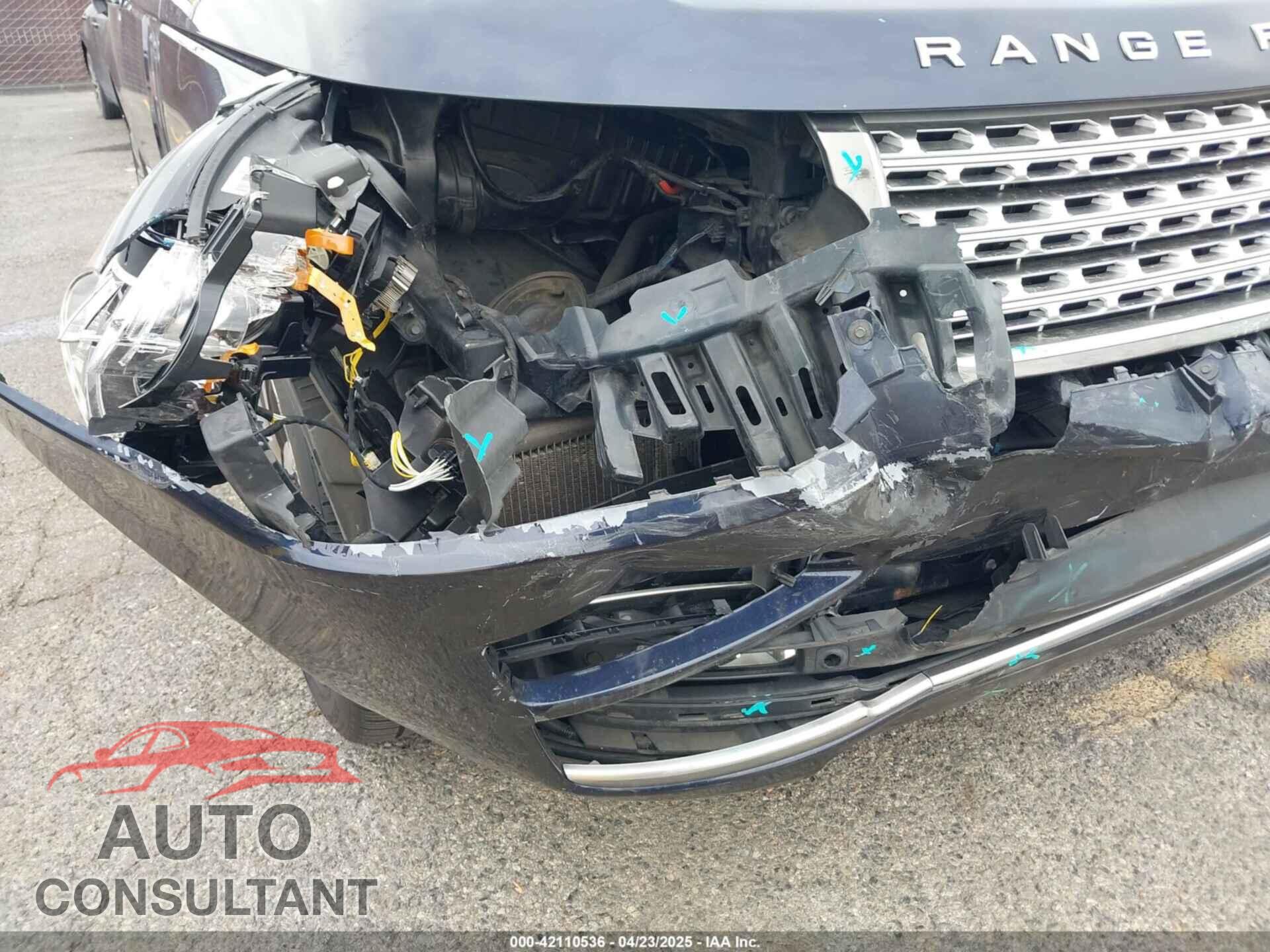 LAND ROVER RANGE ROVER 2015 - SALGV2TF1FA198949