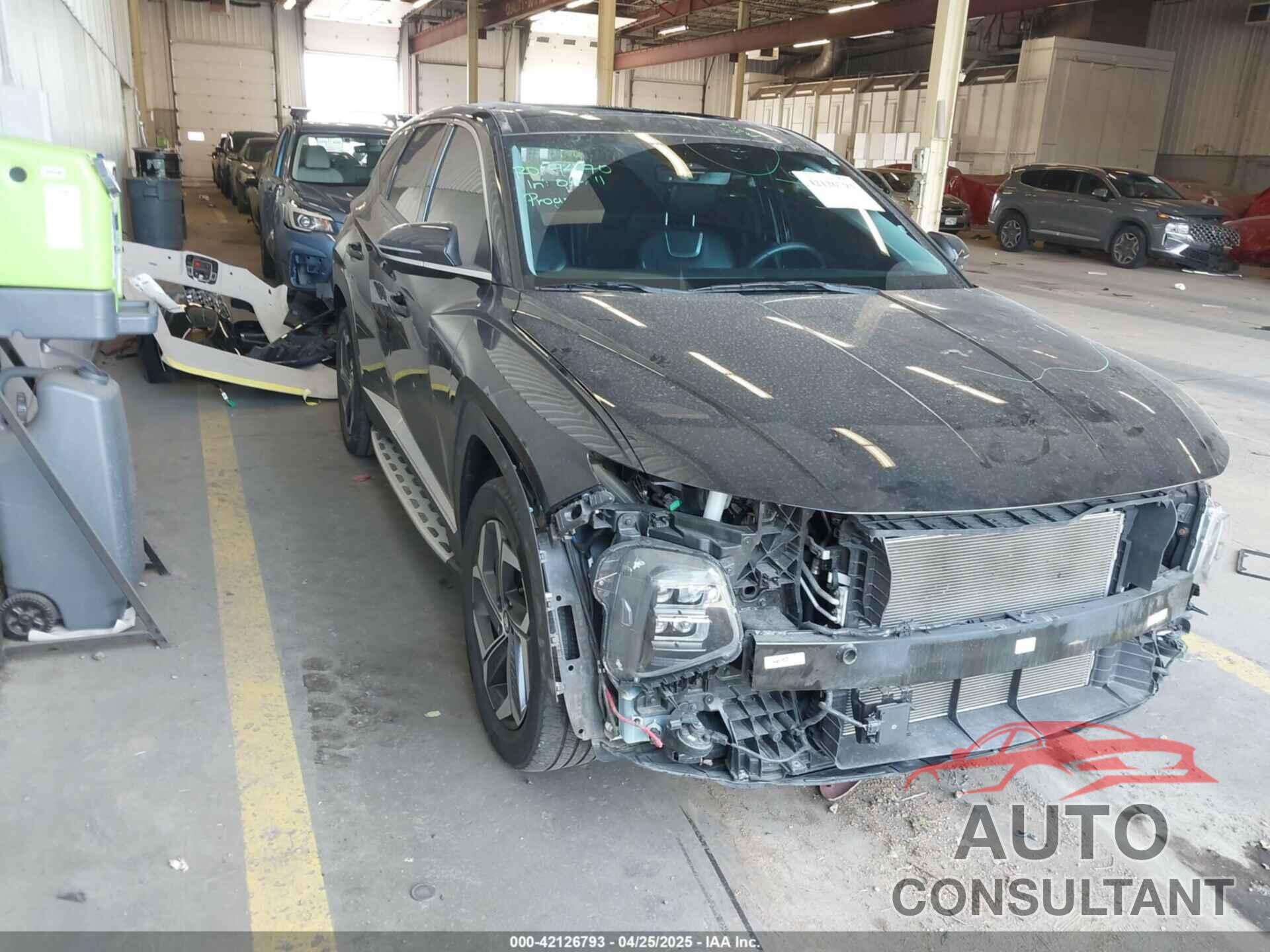 HYUNDAI TUCSON 2022 - KM8JECAEXNU170699
