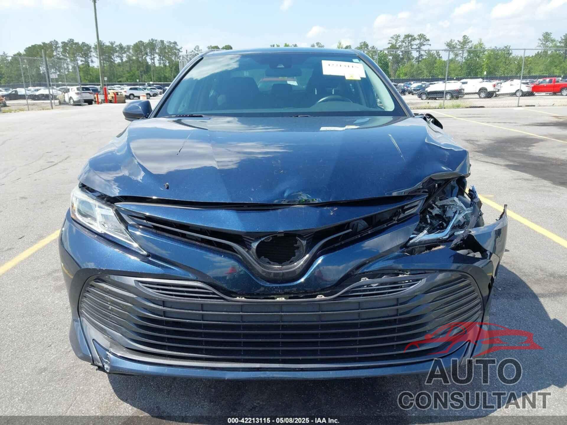 TOYOTA CAMRY HYBRID 2019 - 4T1B31HK9KU512892