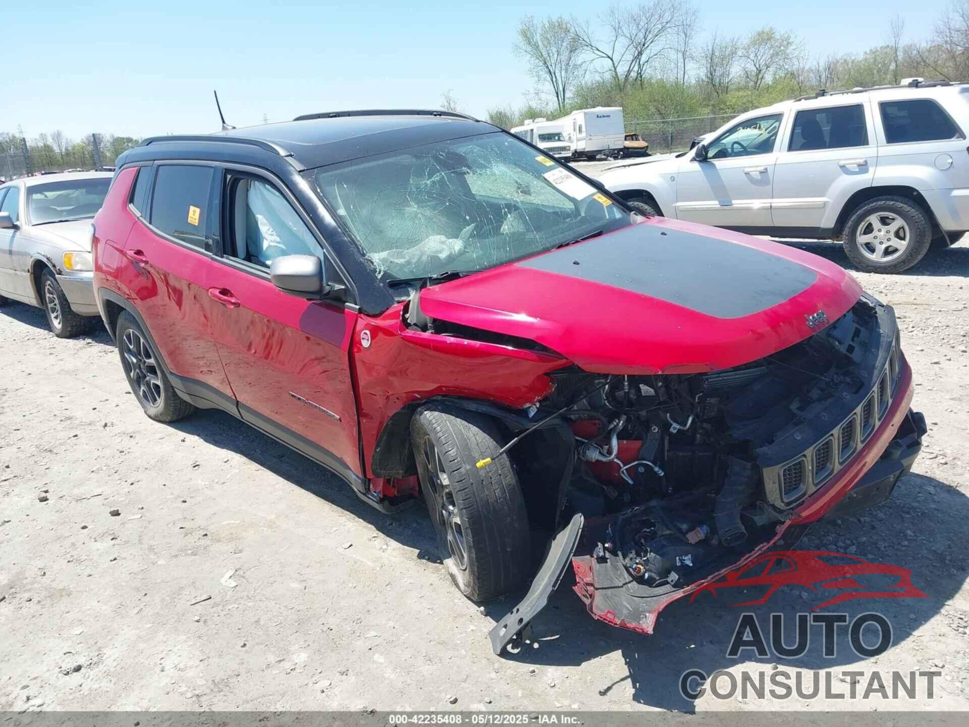JEEP COMPASS 2019 - 3C4NJDDB1KT796771