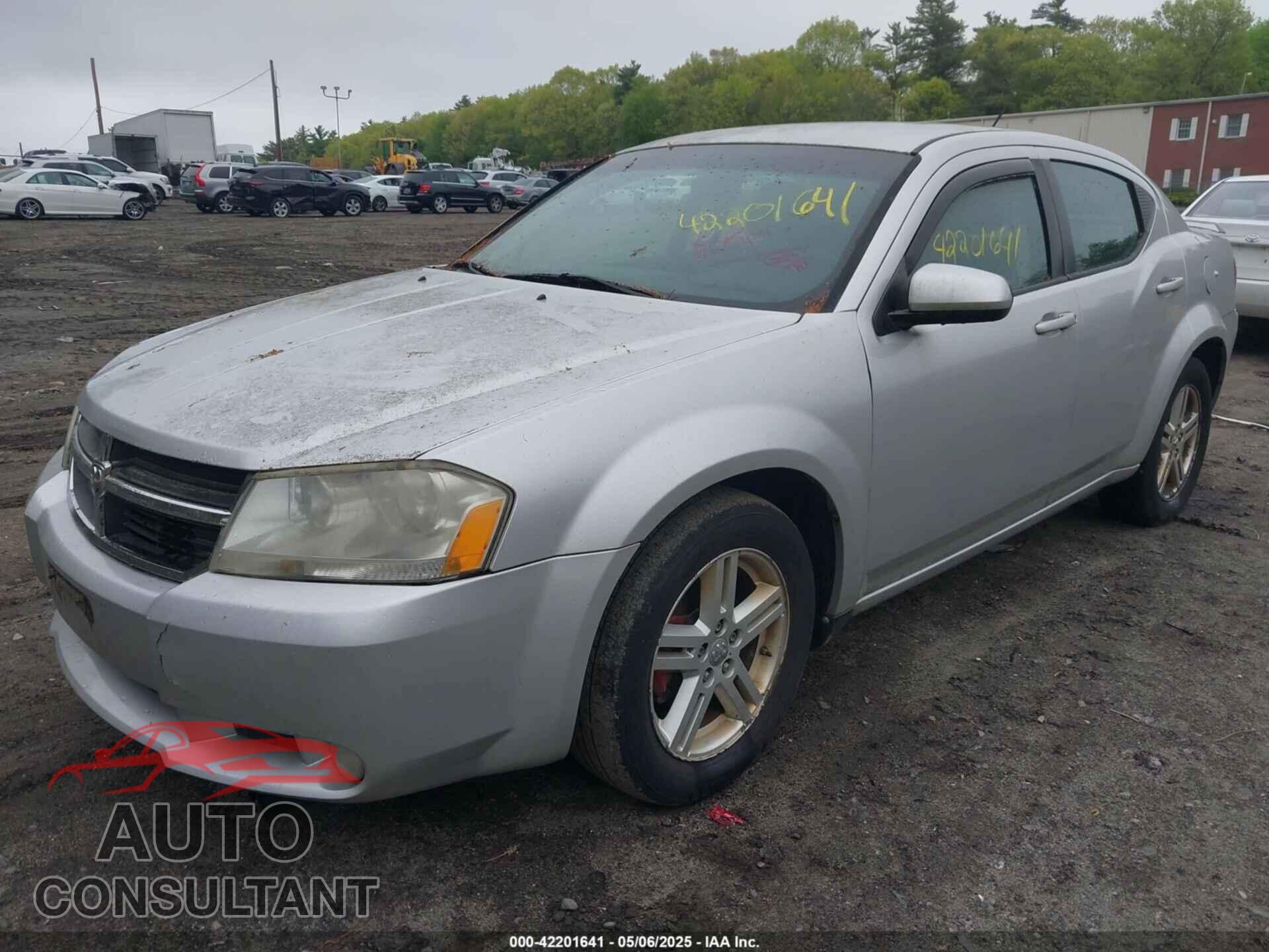 DODGE AVENGER 2010 - 1B3CC5FB2AN176824