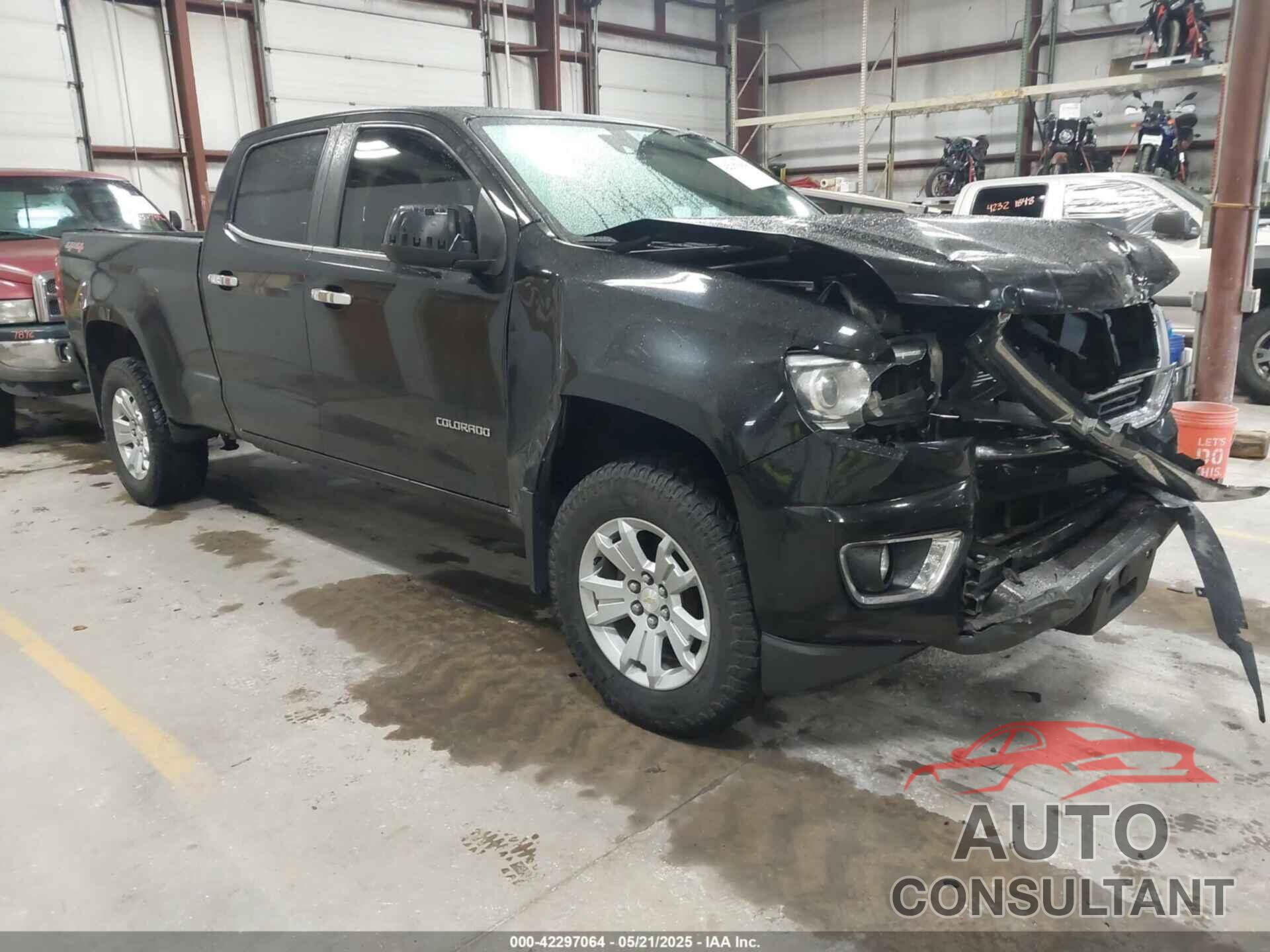 CHEVROLET COLORADO 2016 - 1GCGTCE30G1107337