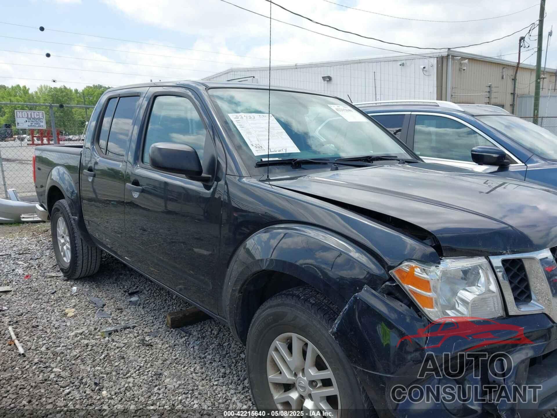 NISSAN FRONTIER 2019 - 1N6AD0ER7KN788231