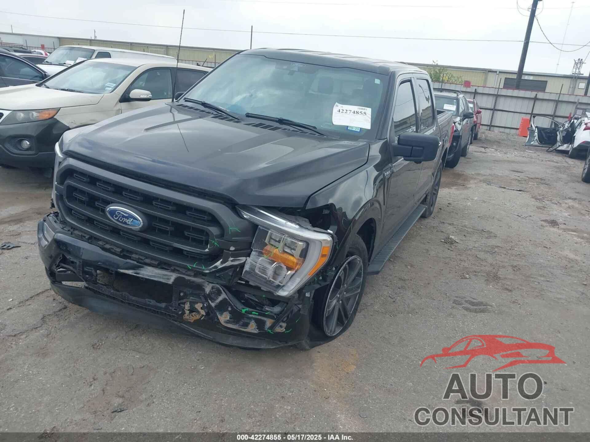 FORD F-150 2021 - 1FTEW1C5XMFC46476