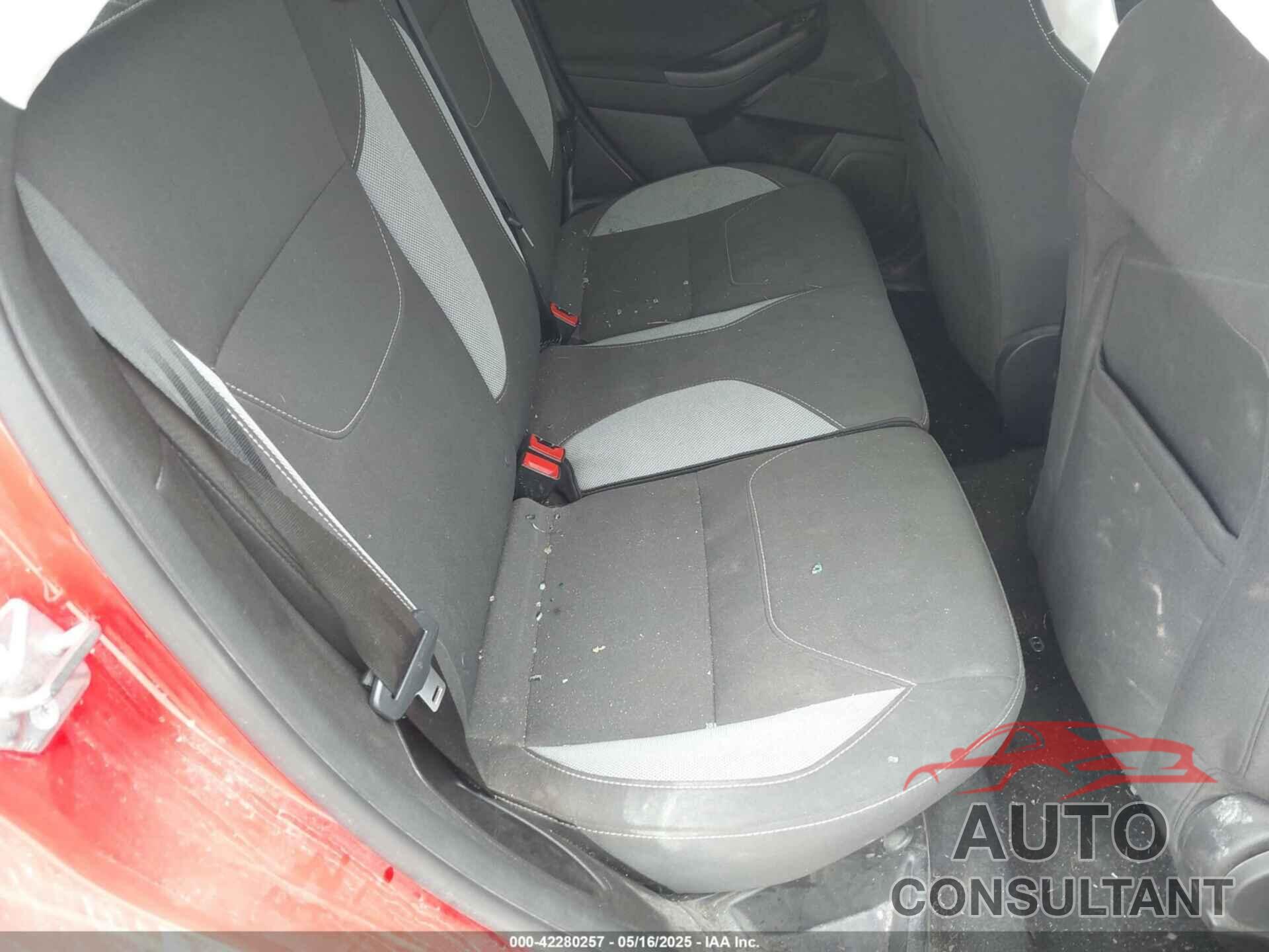 FORD FOCUS ST 2017 - 1FADP3L91HL328052