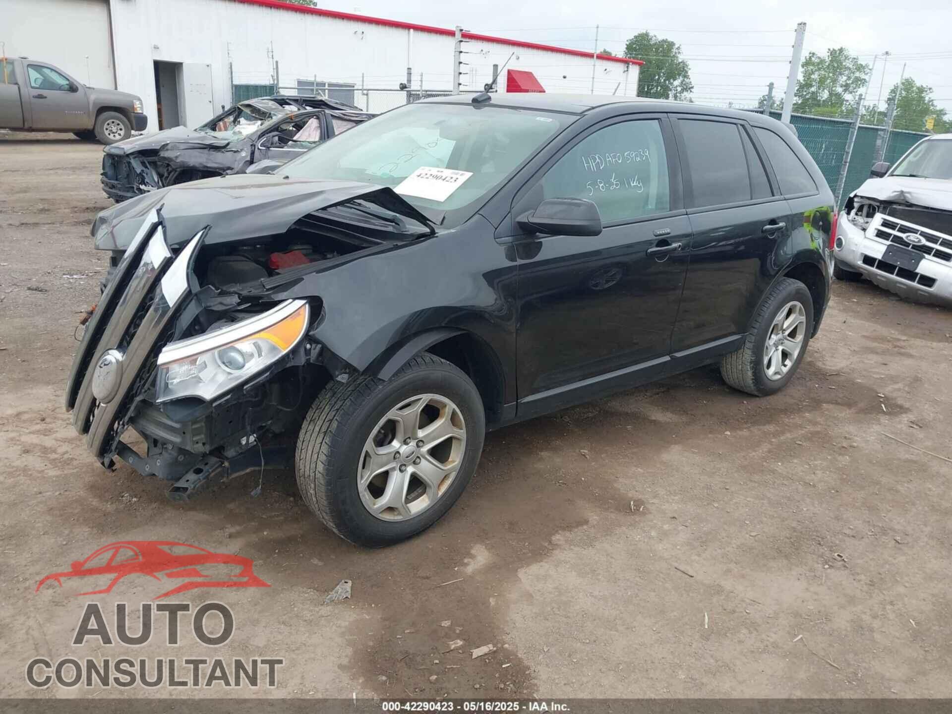 FORD EDGE 2014 - 2FMDK3JC2EBB09969