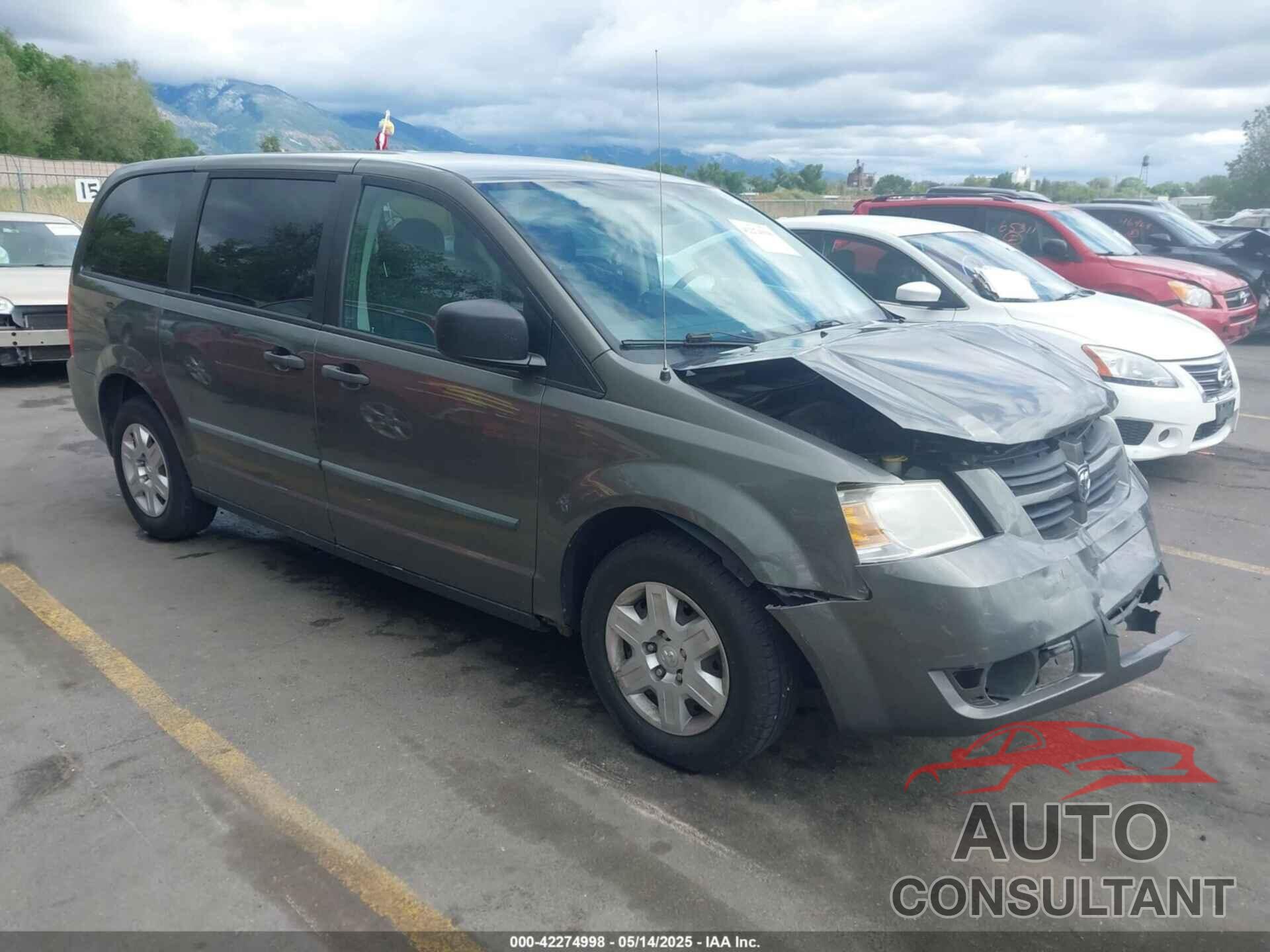 DODGE GRAND CARAVAN 2010 - 2D4RN4DE6AR343248