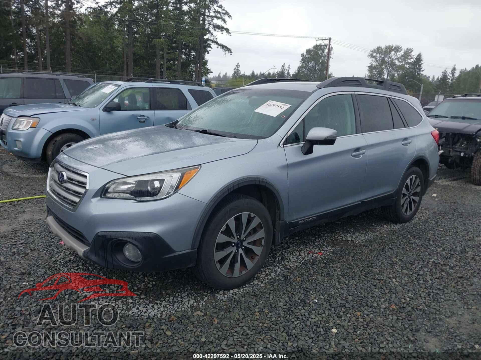 SUBARU OUTBACK 2015 - 4S4BSALC8F3340109