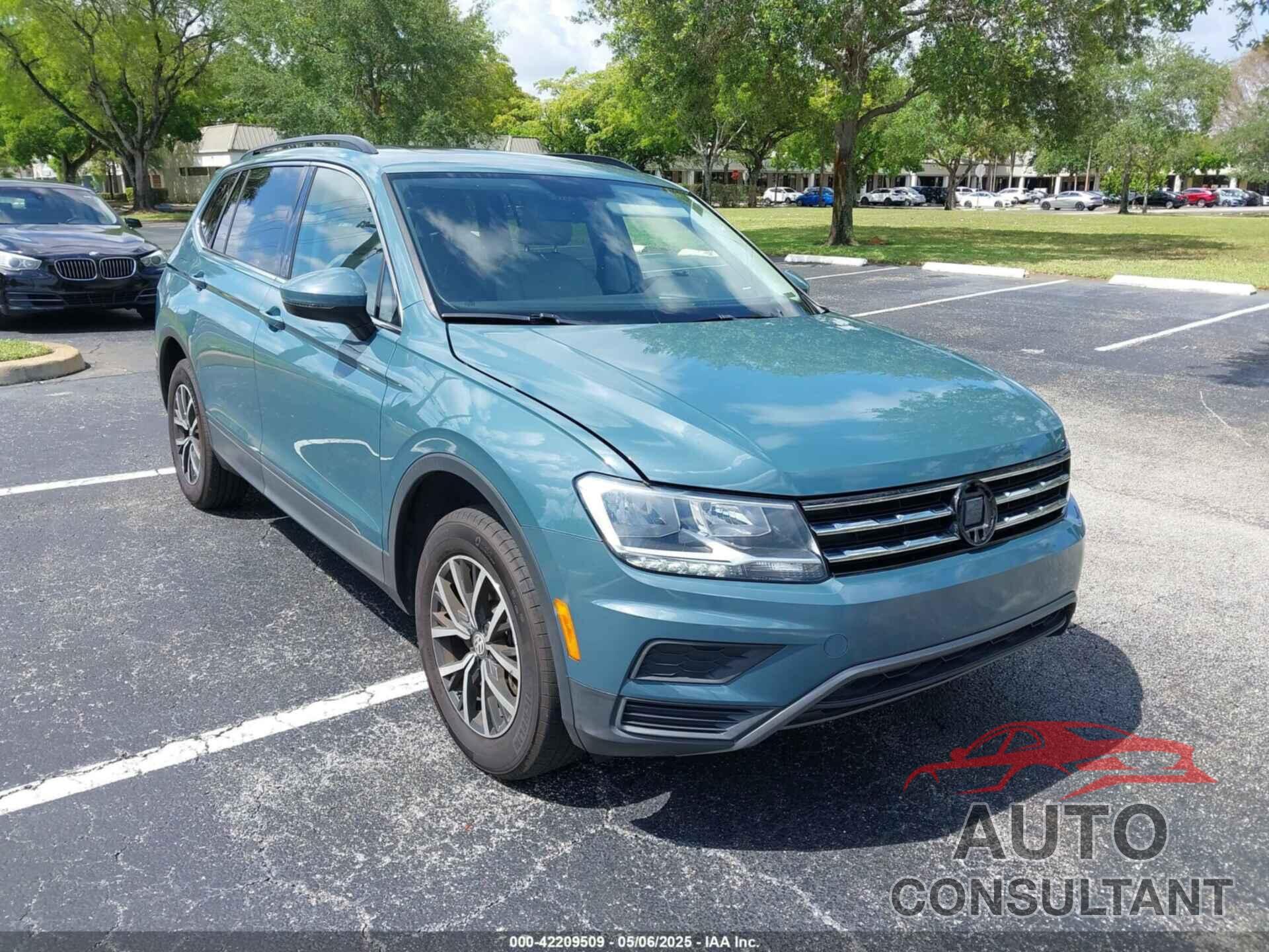VOLKSWAGEN TIGUAN 2019 - 3VV3B7AX8KM171057